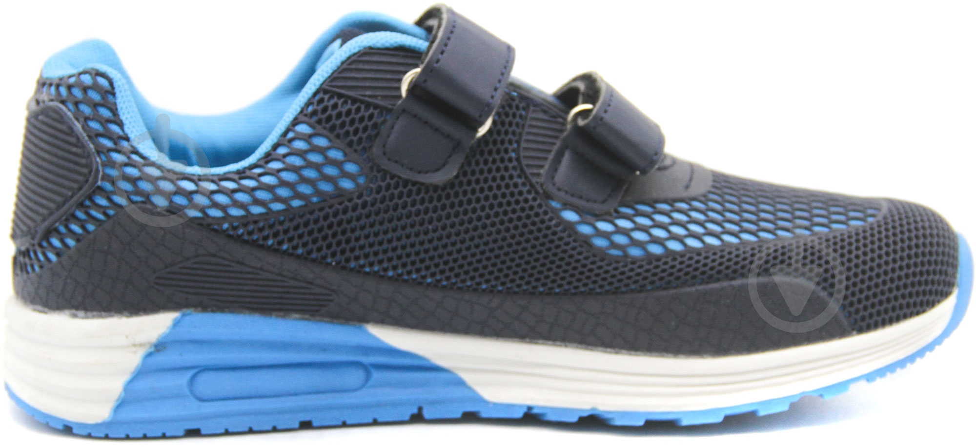 Кроссовки для мальчиков демисезонные USTAR GLO UTSH-K5103/drkblu/29 р.29 темно-синие - фото 5