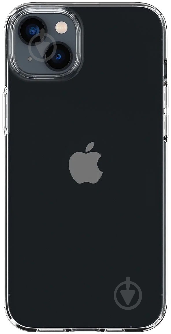 Чехол Spigen Crystal Flex для Apple iPhone 14 crystal clear (ACS04677) - фото 3