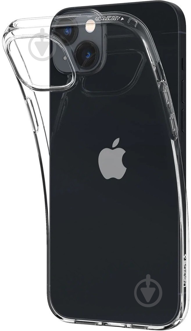 Чехол Spigen Crystal Flex для Apple iPhone 14 crystal clear (ACS04677) - фото 4