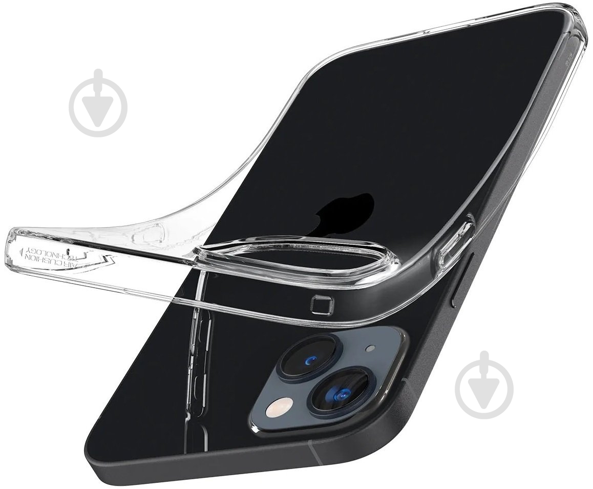 Чехол Spigen Crystal Flex для Apple iPhone 14 crystal clear (ACS04677) - фото 5