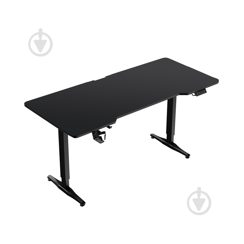 Стол игровой 1stPlayer Moto-E 1460 Black - фото 1