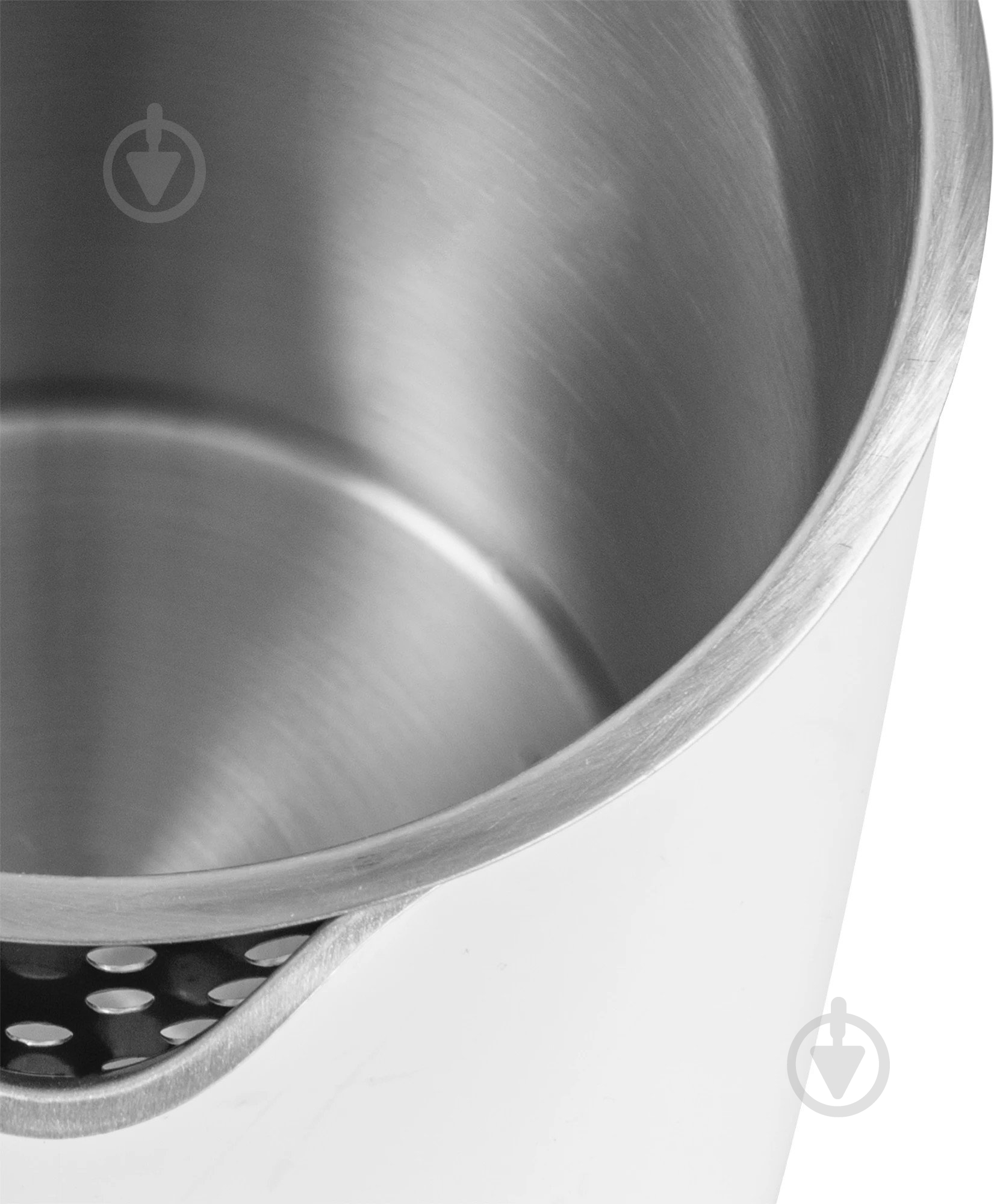 Электрочайник ECG RK 1702 Safe to Touch White - фото 9