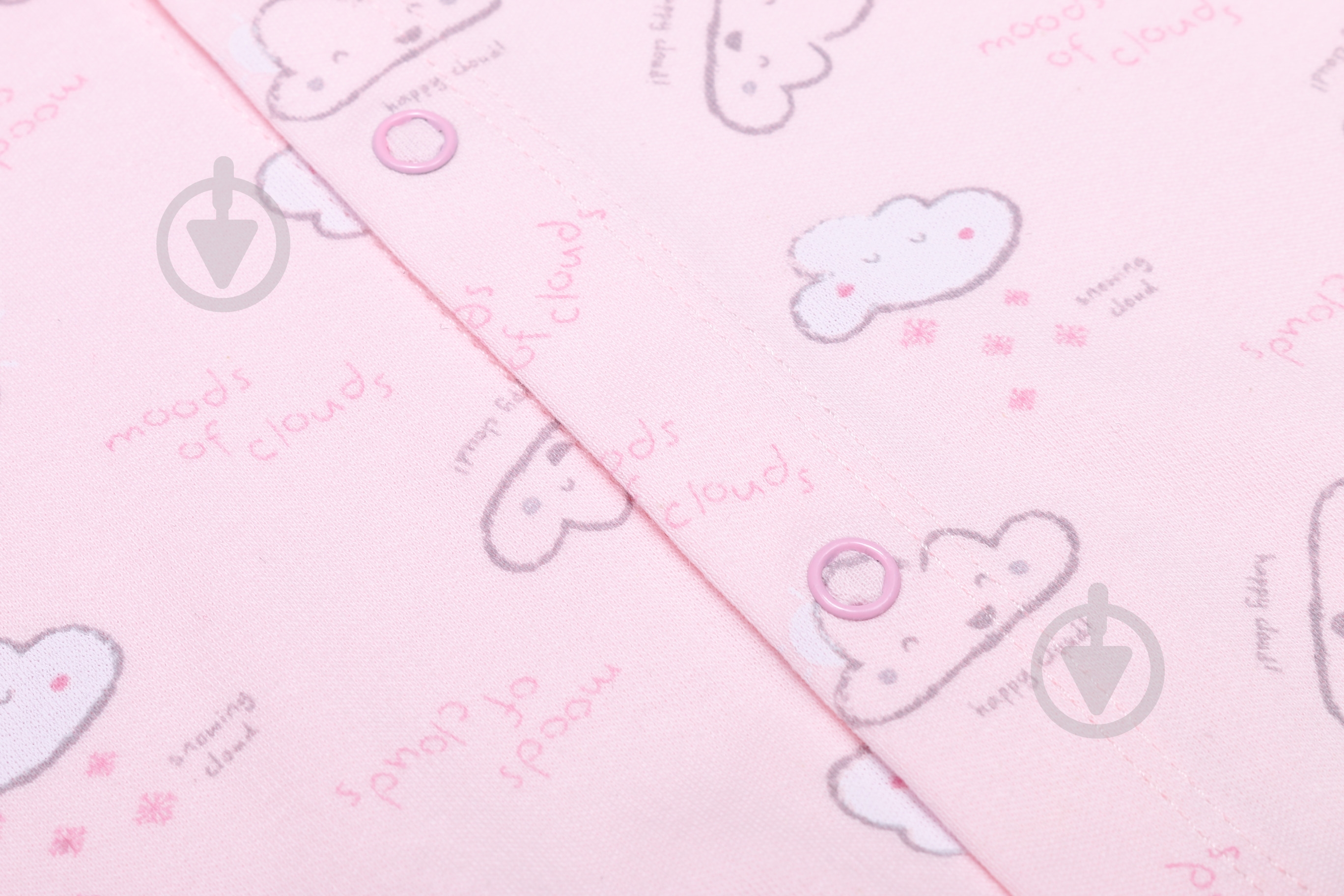 Боді для дівчинки Bembi БД69 р.56 рожевий із малюнком - фото 4