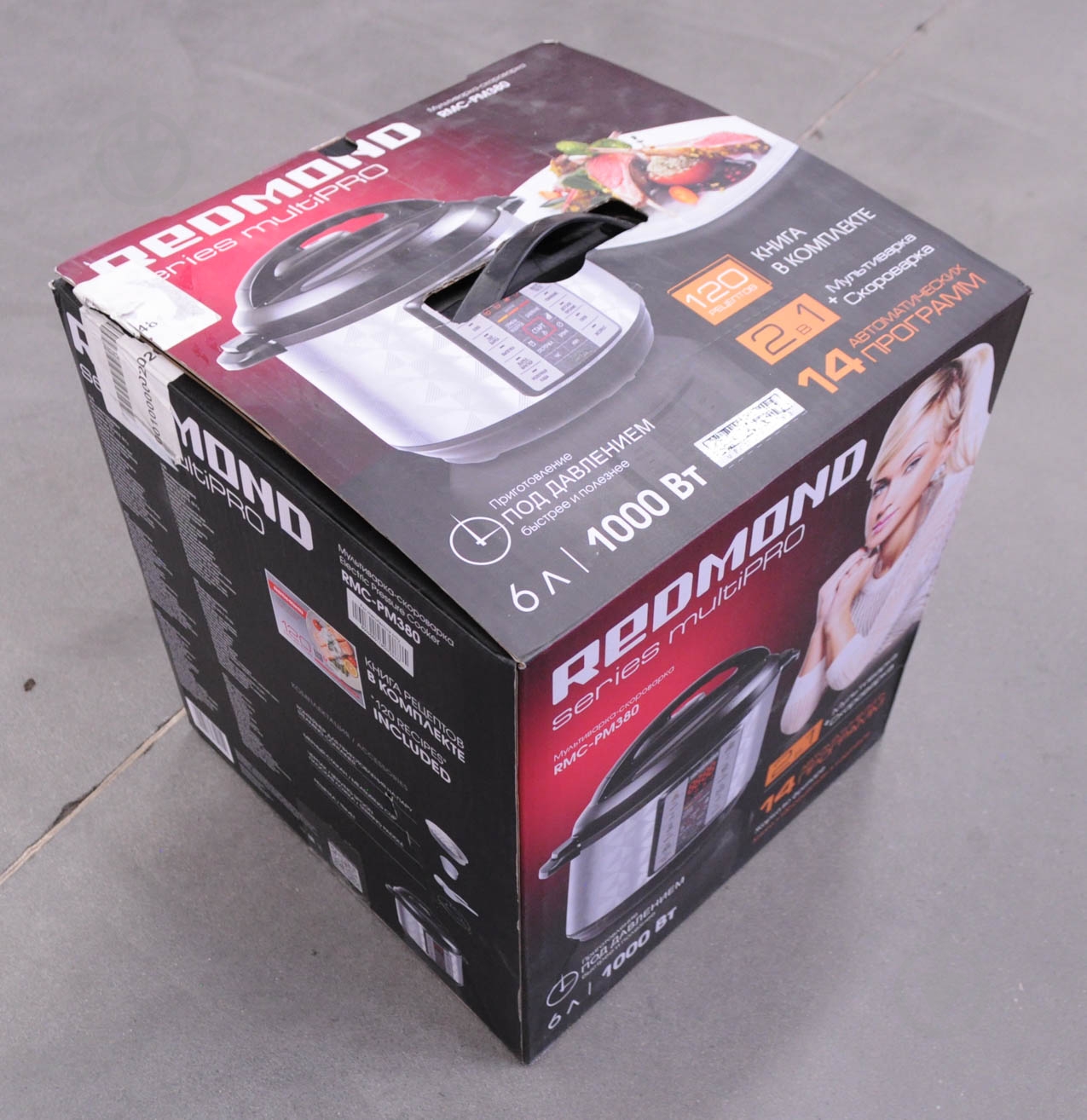 УЦЕНКА! Мультиварка Redmond RMC-PM380 (УЦ №98) - фото 10 УЦЕНКА! Мультиварка Redmond RMC-PM380 (УЦ №98) - фото 10