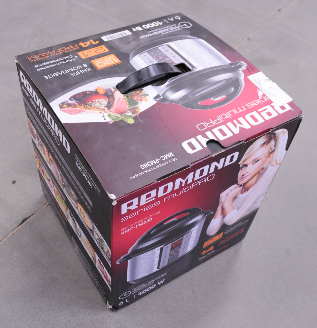 УЦЕНКА! Мультиварка Redmond RMC-PM380 (УЦ №98) - фото 9 УЦЕНКА! Мультиварка Redmond RMC-PM380 (УЦ №98) - фото 9