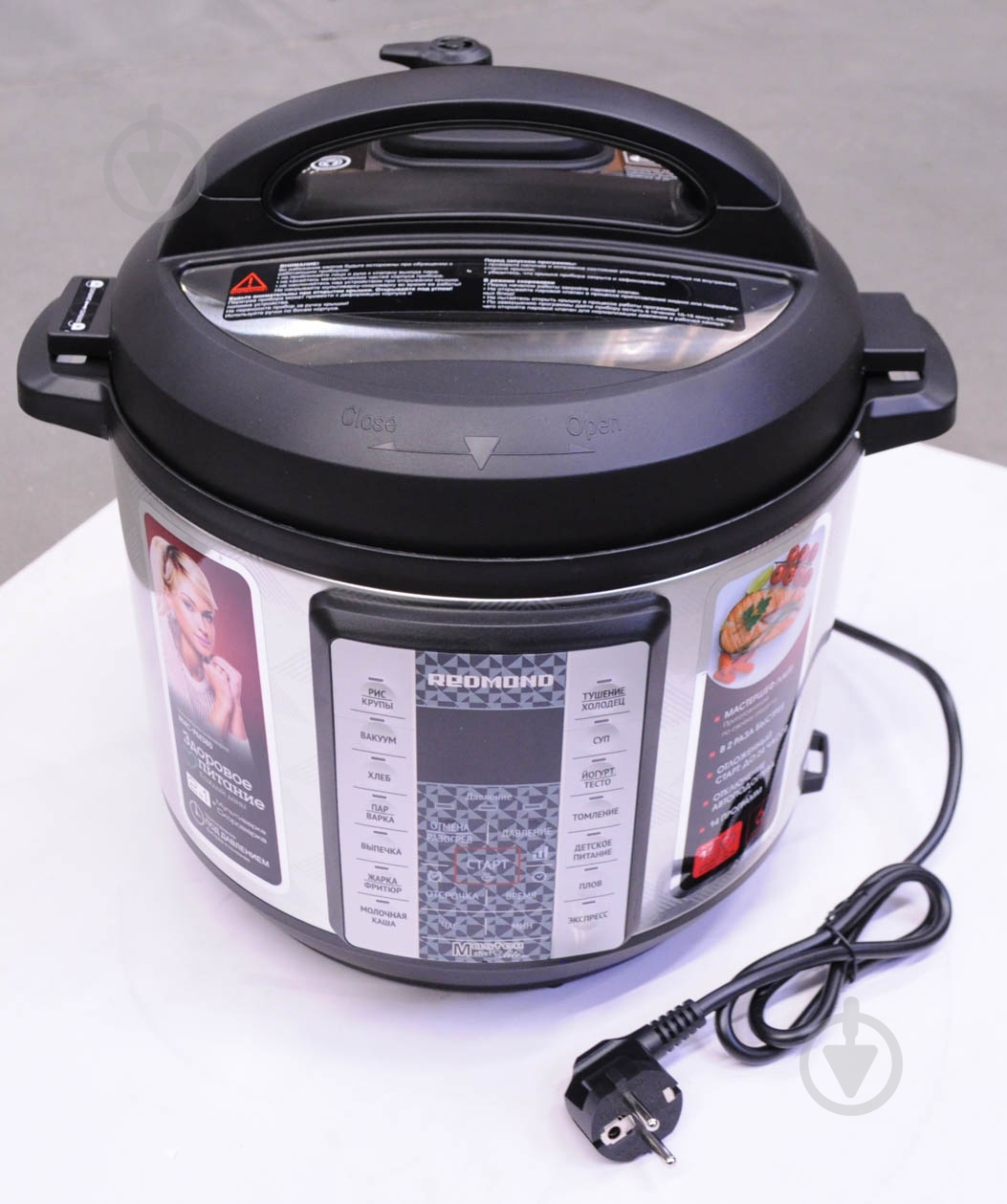 УЦЕНКА! Мультиварка Redmond RMC-PM380 (УЦ №98) - фото 6 УЦЕНКА! Мультиварка Redmond RMC-PM380 (УЦ №98) - фото 6