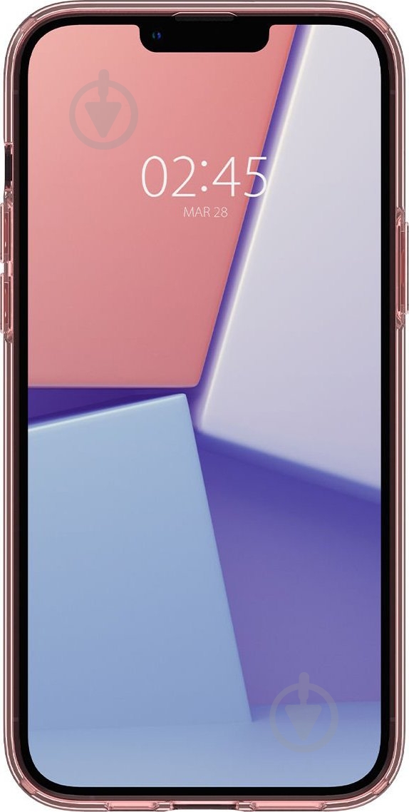 Чехол Spigen Crystal Flex для Apple iPhone 14 rose crystal (ACS04679) - фото 3