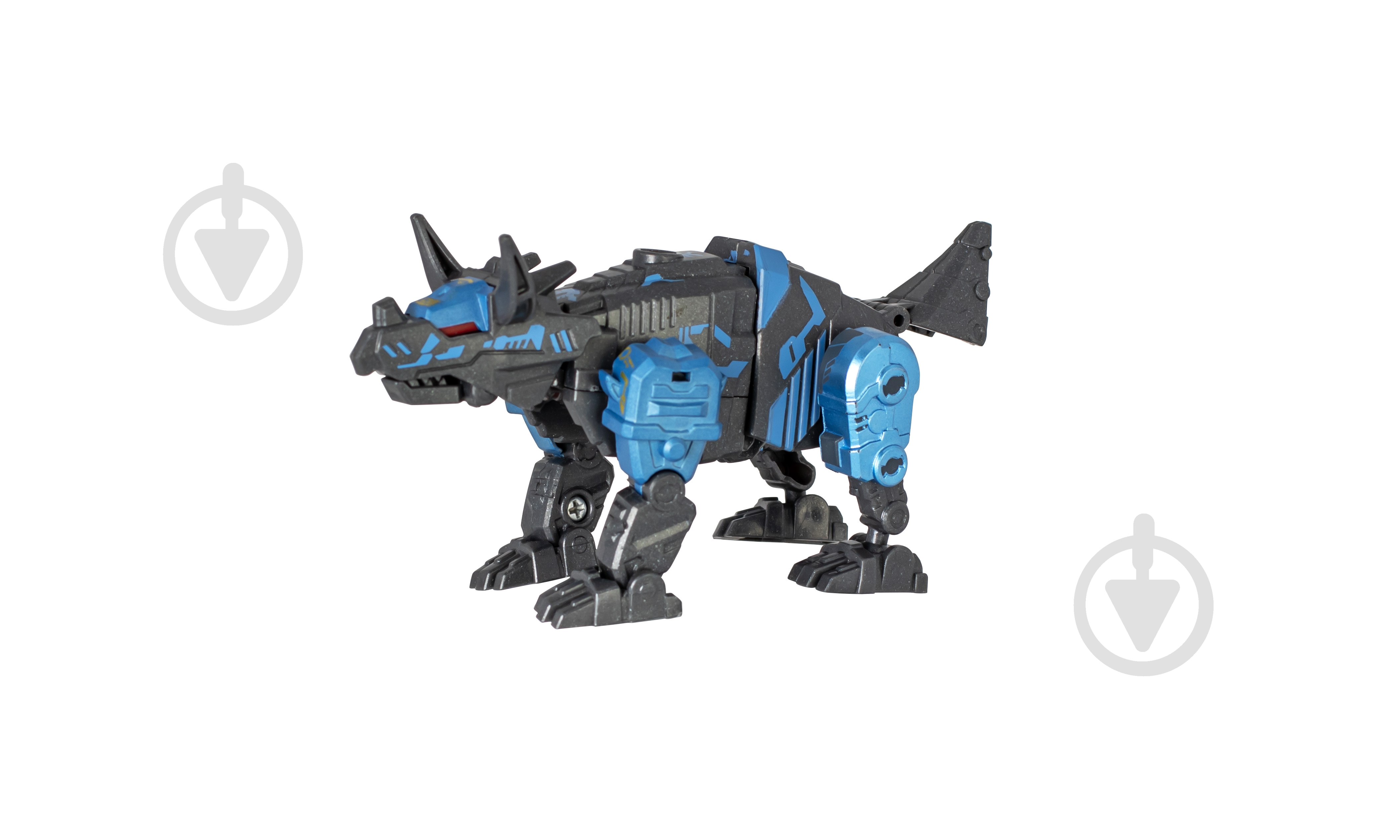 Игрушка-трансформер KIDS TEAM Трицератопс E2006-02 - фото 2 Игрушка-трансформер KIDS TEAM Трицератопс E2006-02 - фото 2