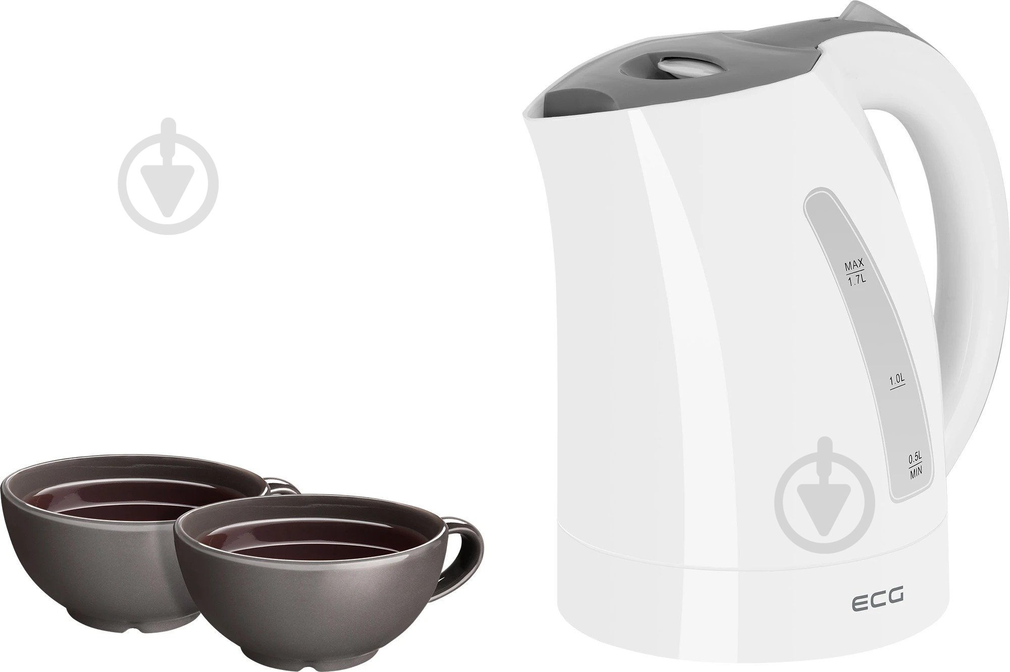 Электрочайник ECG RK 1712 Surfer - фото 8