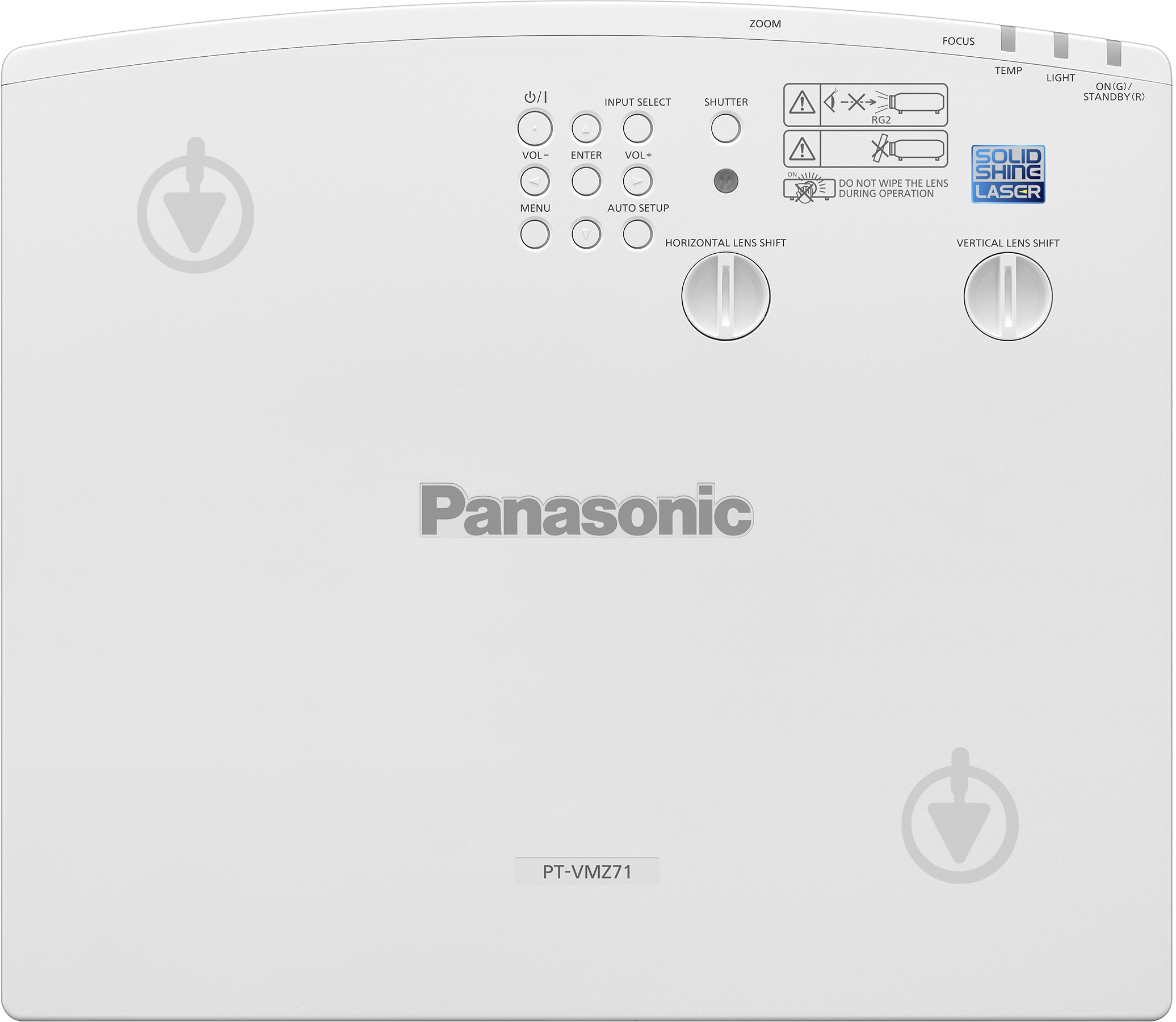 Проектор Panasonic (PT-VMZ71EJ) - фото 4