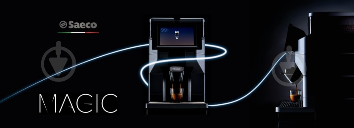 Кофемашина Saeco Magic M1 - фото 2