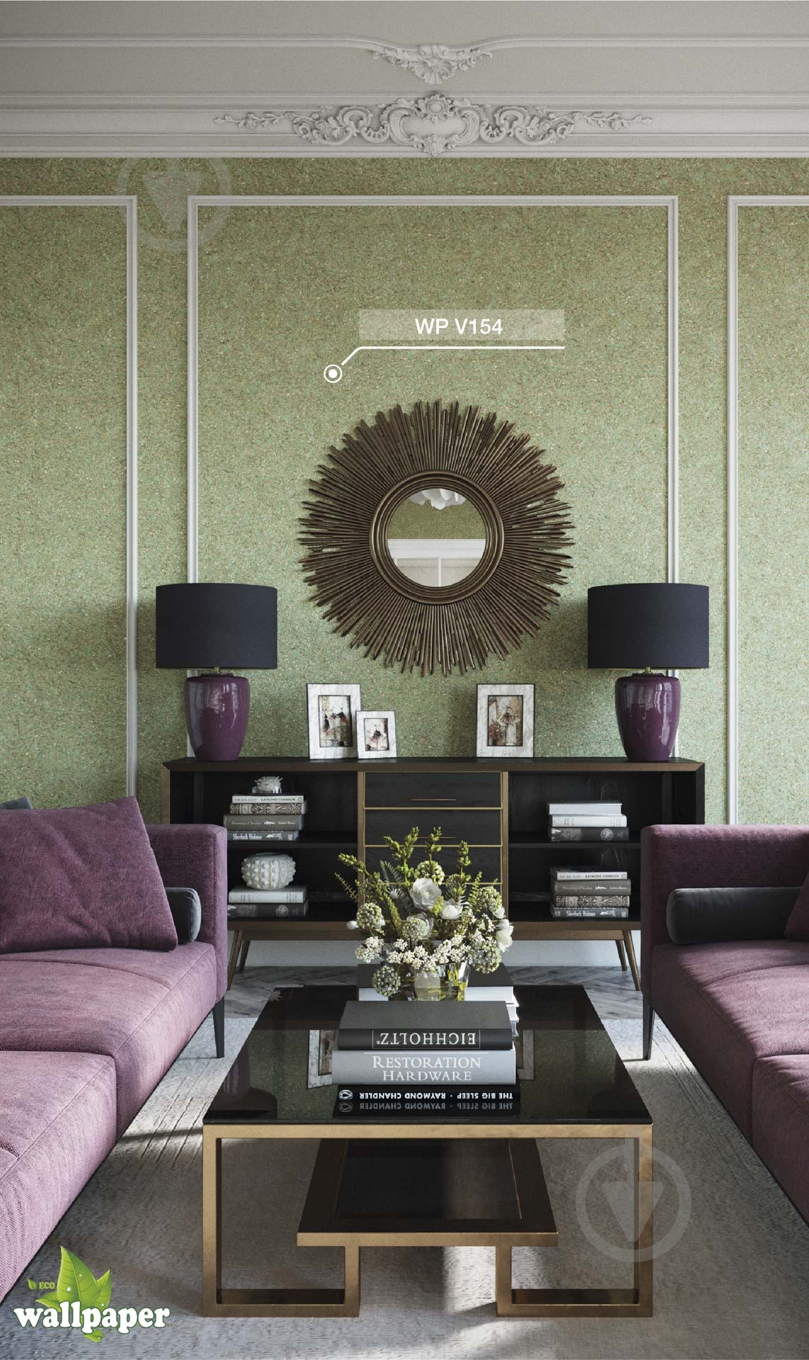 Жидкие обои EcoWallPaper WP 164 0,75 кг - фото 9