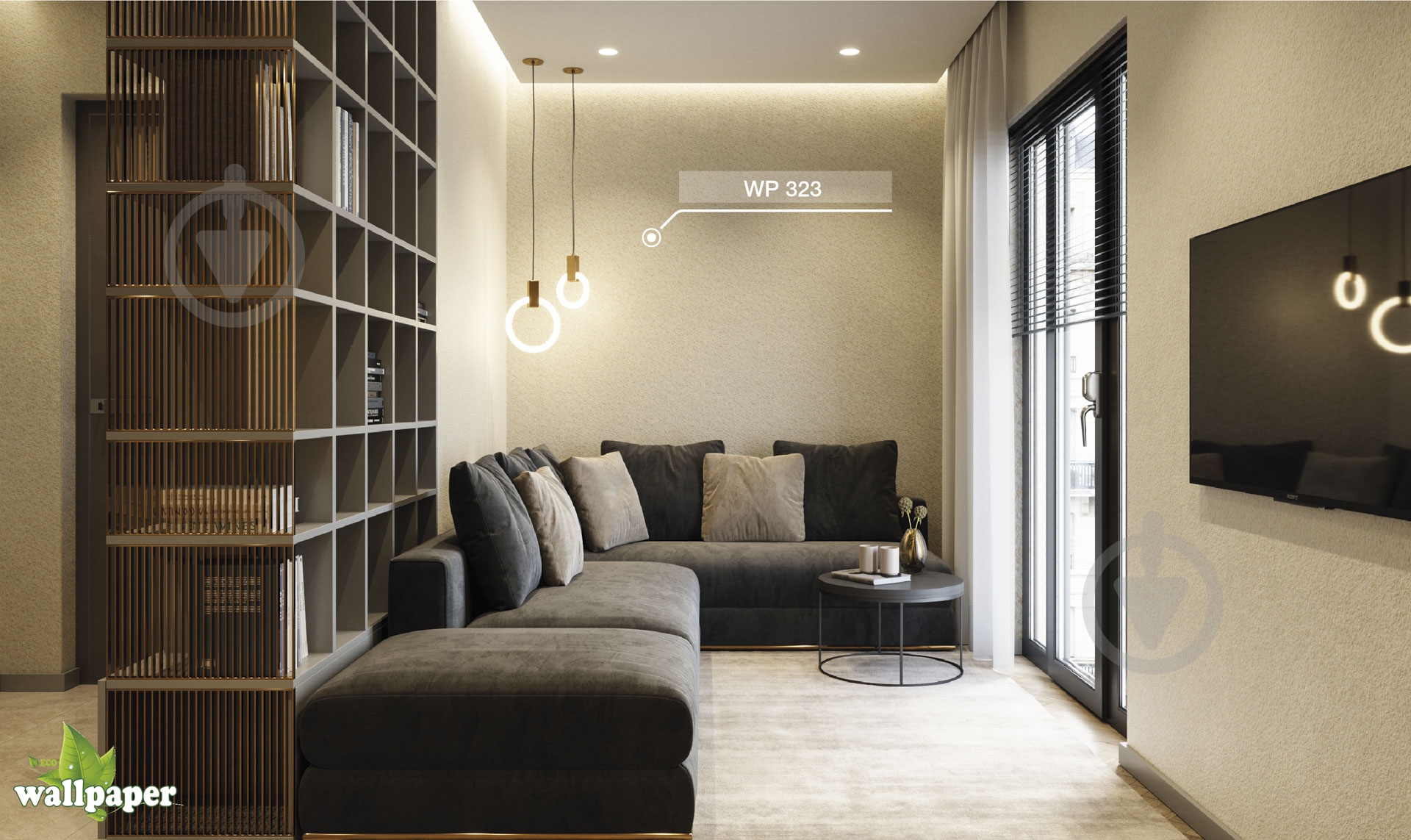 Жидкие обои EcoWallPaper WP 164 0,75 кг - фото 7