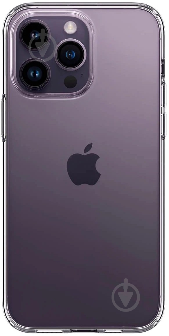 Чохол Spigen Liquid Crystal для Apple iPhone 14 Pro Max crystal clear (ACS04809) - фото 3