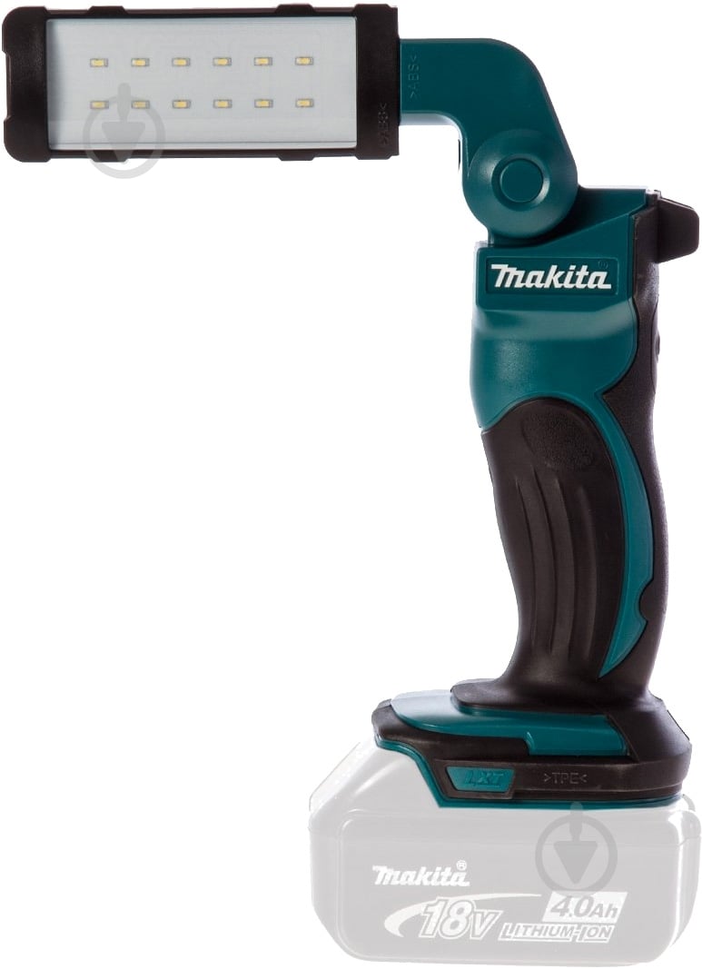 Фонарь Makita 14,4/18,0V аккумуляторный LED 14.4/18V Li-ion DML 801 DEBDML801 - фото 2 Фонарь Makita 14,4/18,0V аккумуляторный LED 14.4/18V Li-ion DML 801 DEBDML801 - фото 2