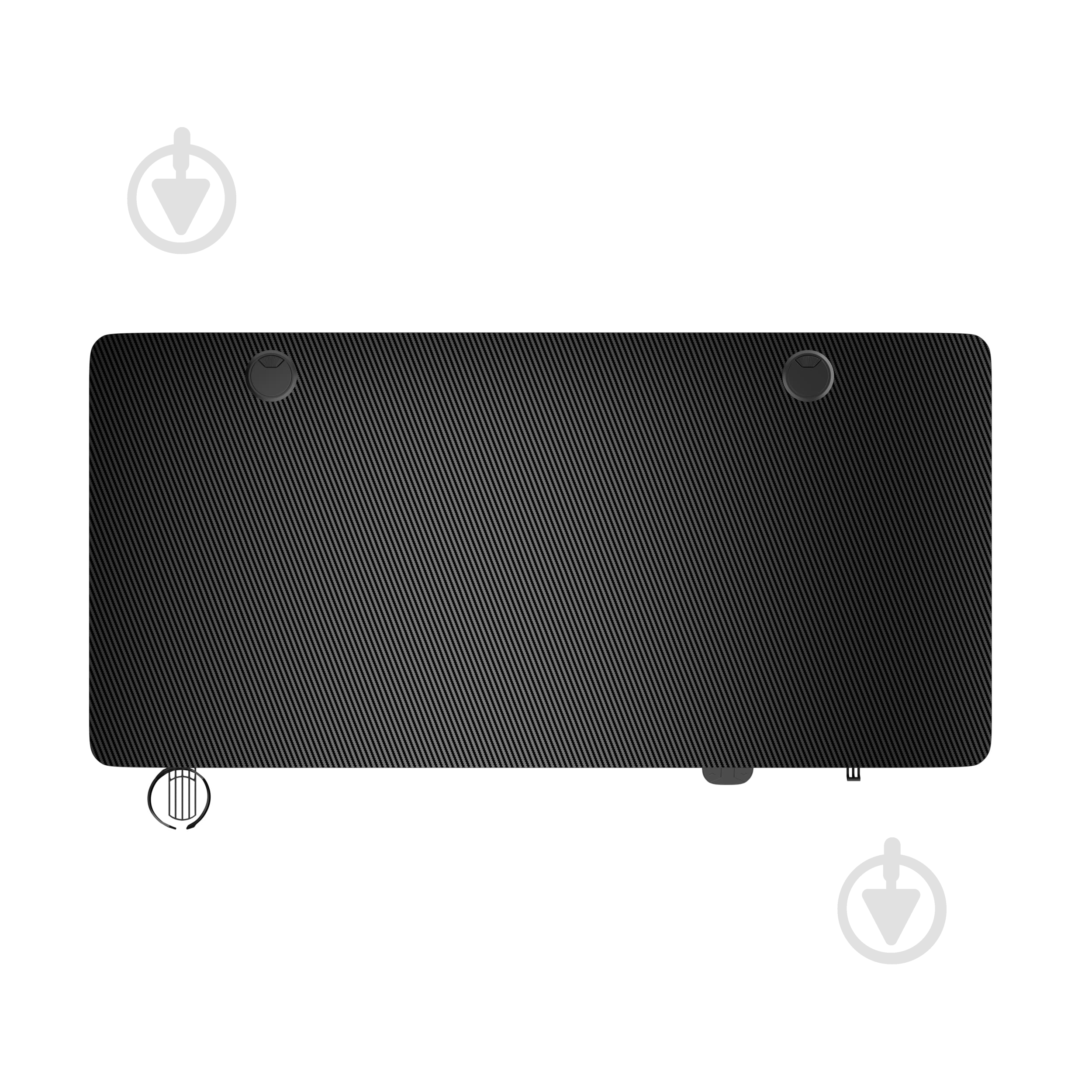 Стол игровой 1stPlayer Moto-C 1460 Black - фото 3