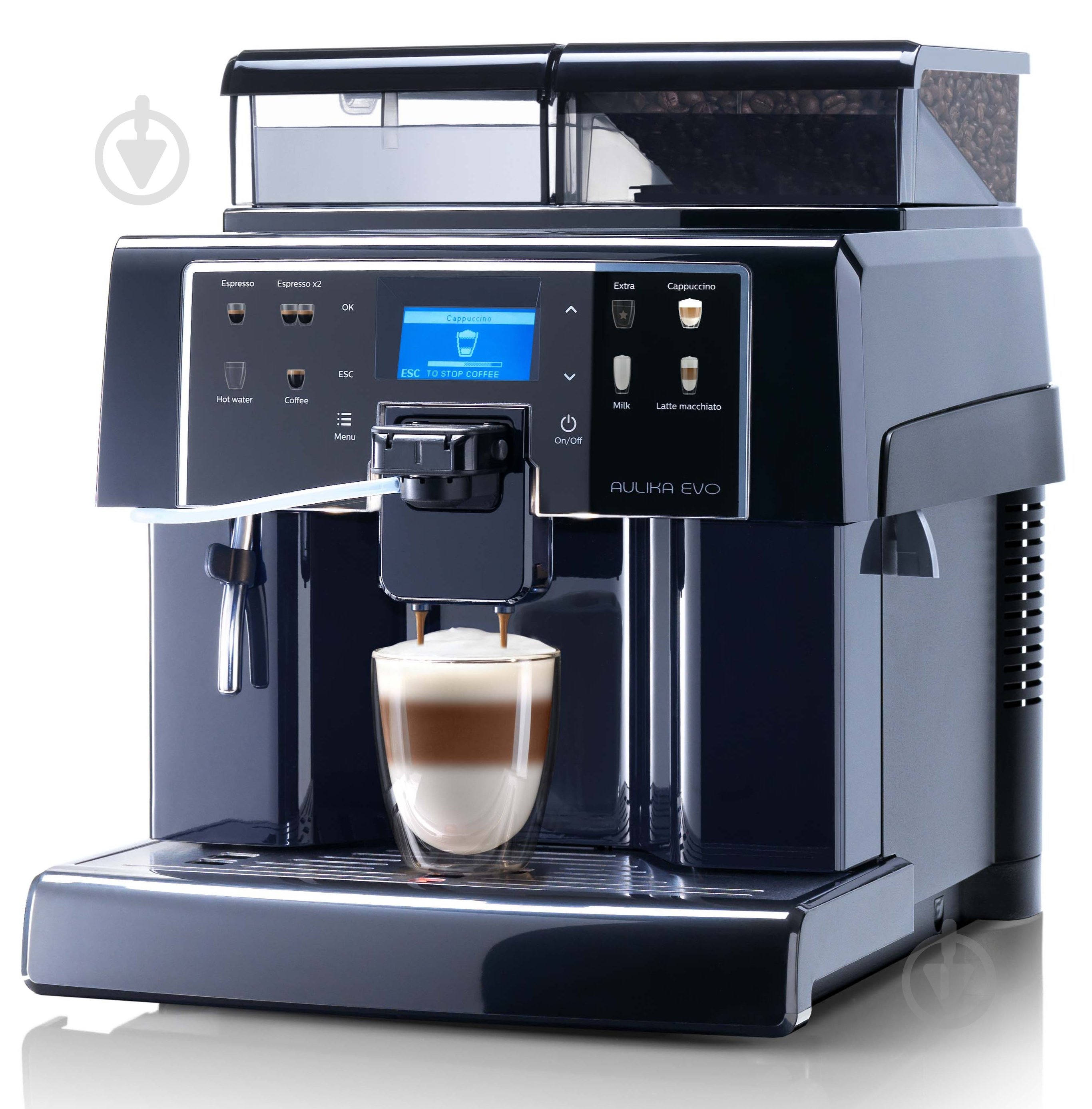 Кофемашина Saeco Evo Focus Aulika - фото 1