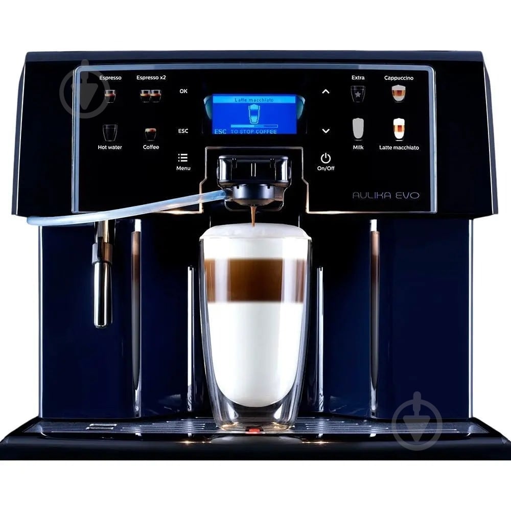 Кофемашина Saeco Evo Focus Aulika - фото 2