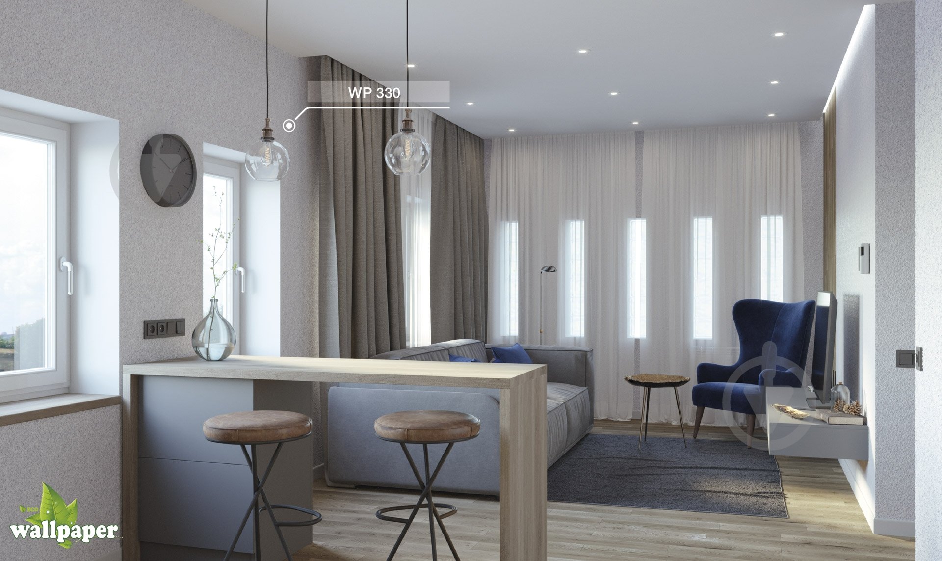 Жидкие обои EcoWallPaper WP 751 1 кг - фото 7 Жидкие обои EcoWallPaper WP 751 1 кг - фото 7