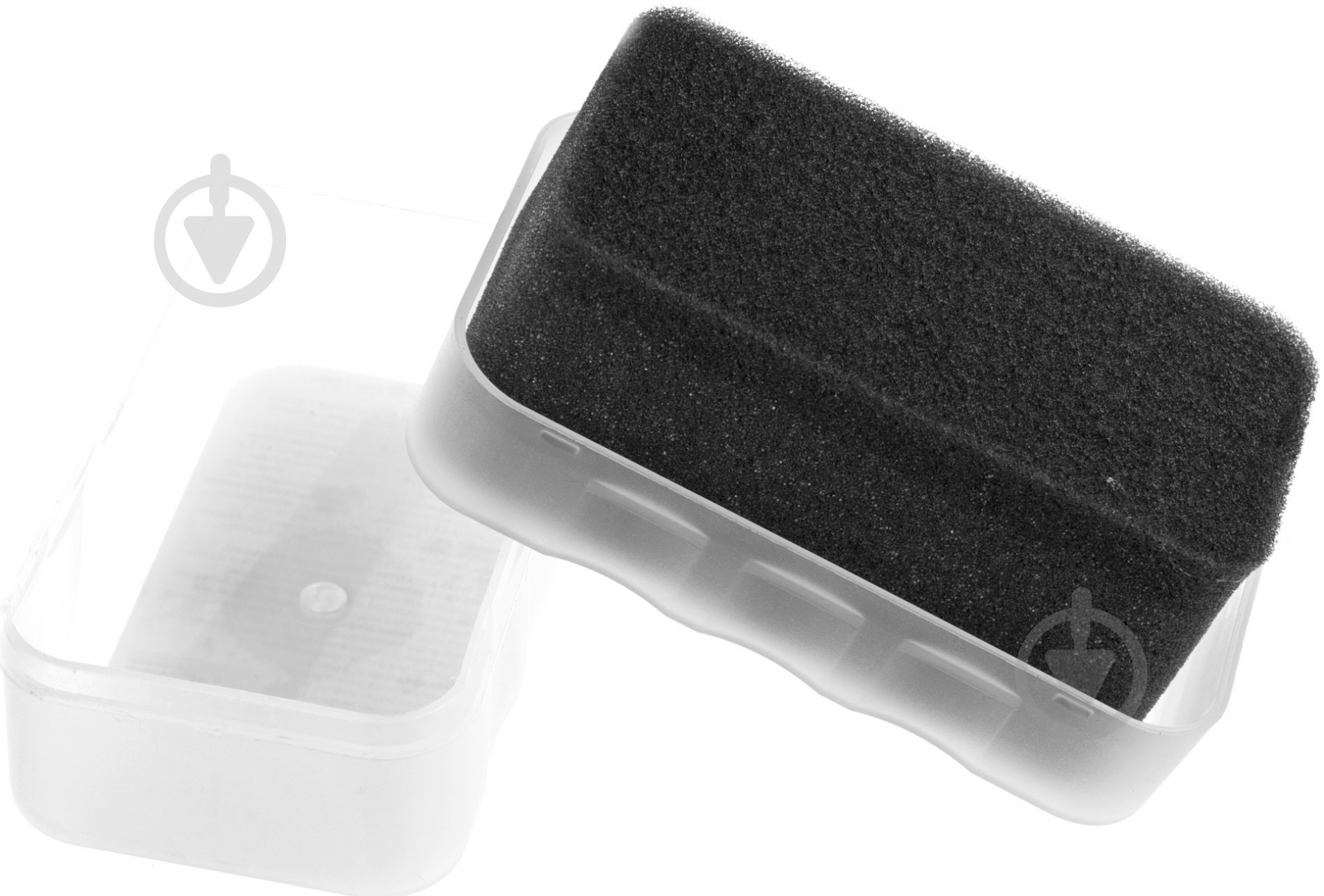 Губка-блеск для обуви Kiwi EXPRESS SHINE с дозатором прозрачный - фото 2