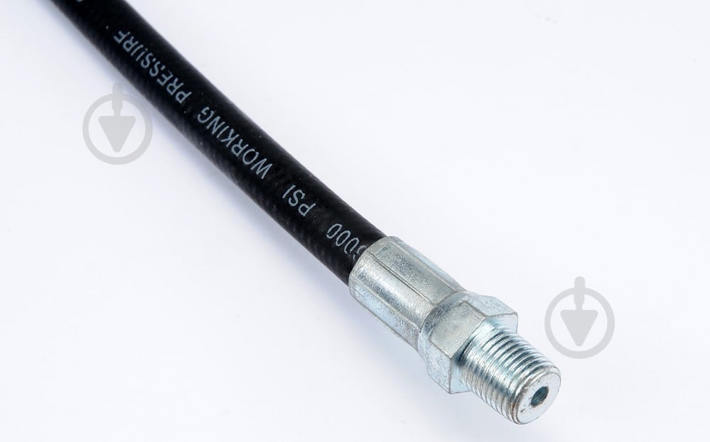 Шланг гибкий 50 см для смазочного шприца YATO - фото 3