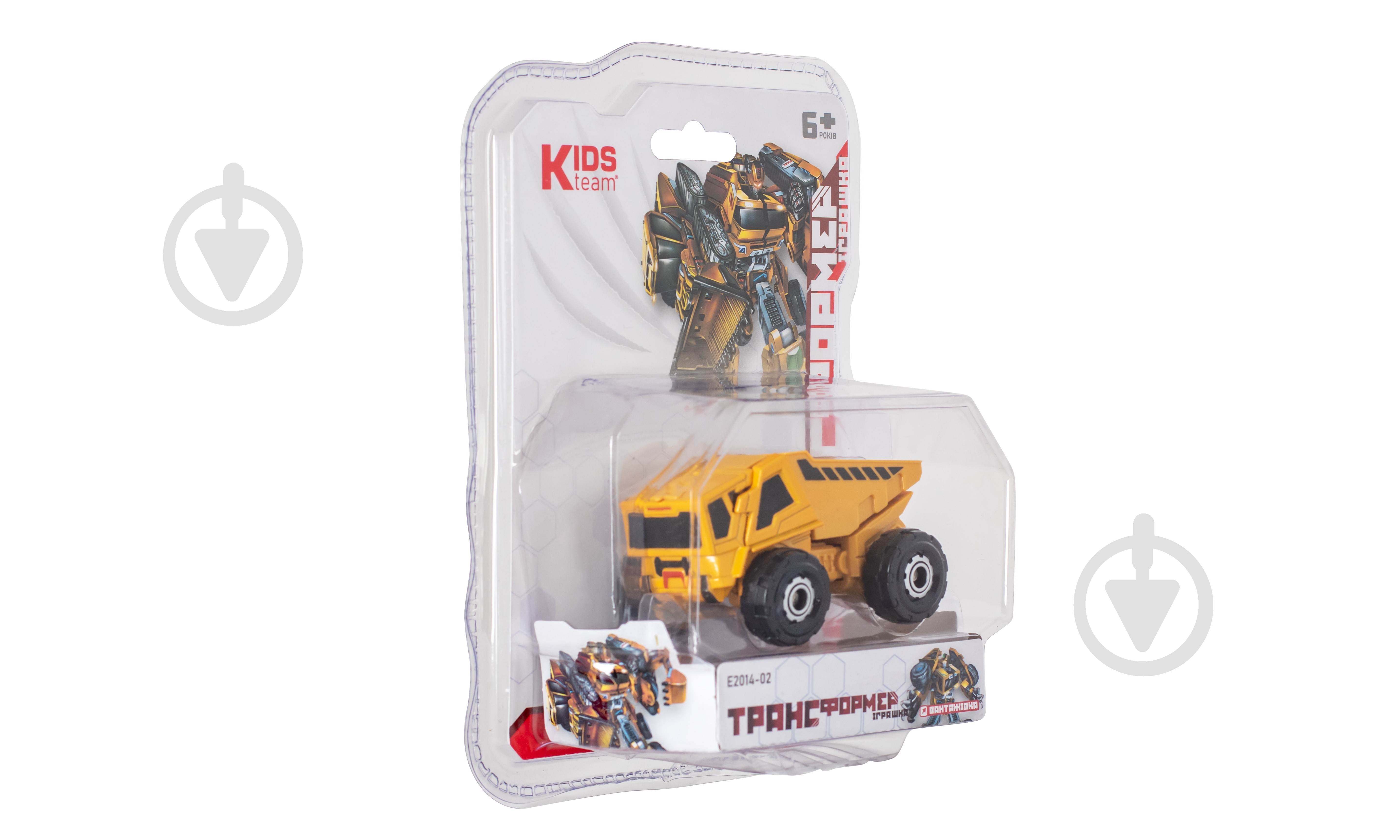 Іграшка-трансформер KIDS TEAM Вантажівка E2014-02 - фото 4