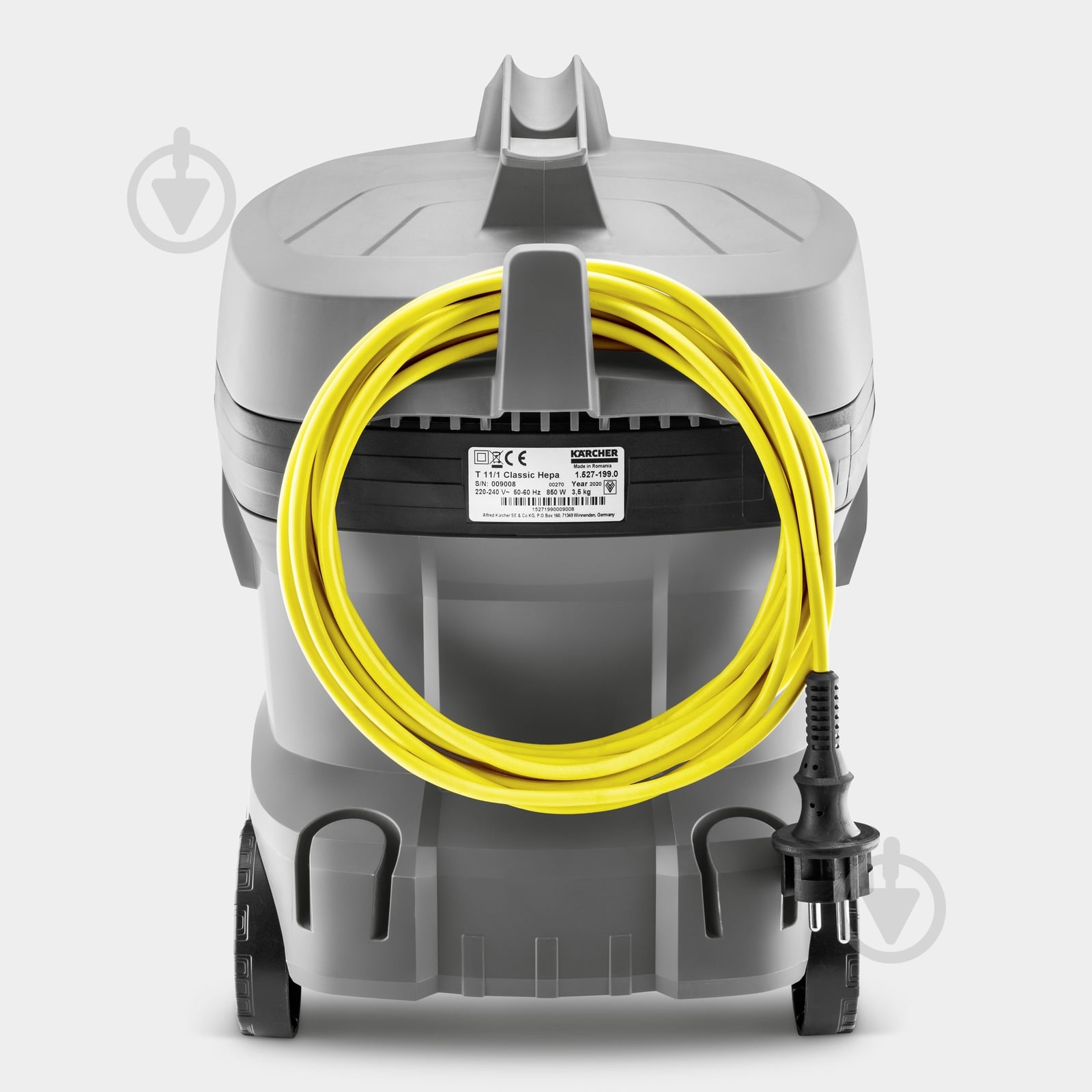 ВІТРИНА! Пилосос Karcher T11/1 1.527-197.0 - фото 2 ВІТРИНА! Пилосос Karcher T11/1 1.527-197.0 - фото 2
