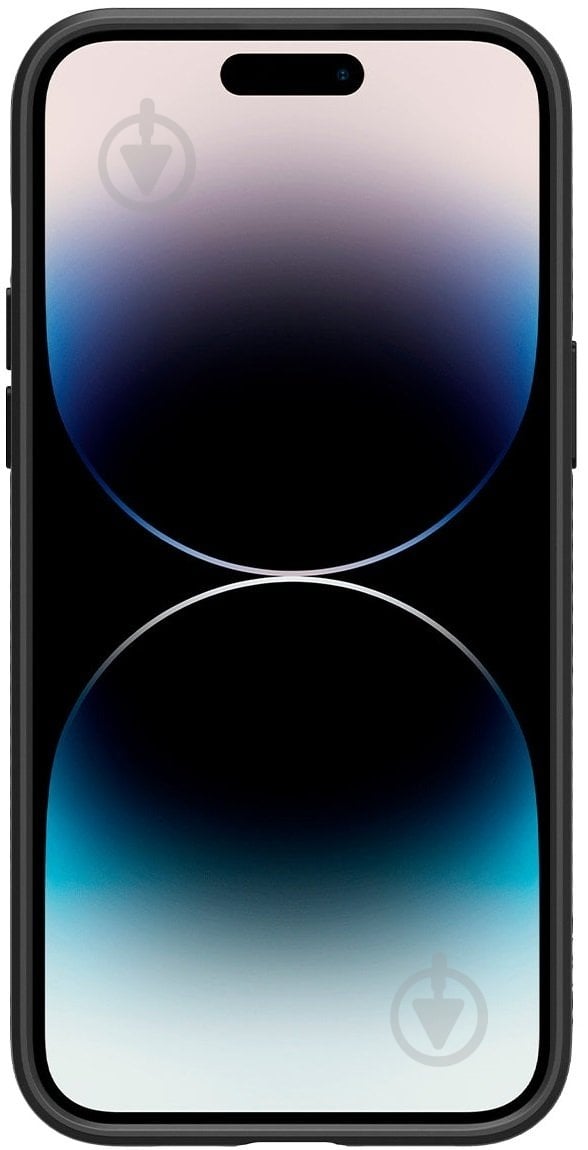 Чехол Spigen Liquid Air для Apple iPhone 14 Pro Max matte black (ACS04813) - фото 2