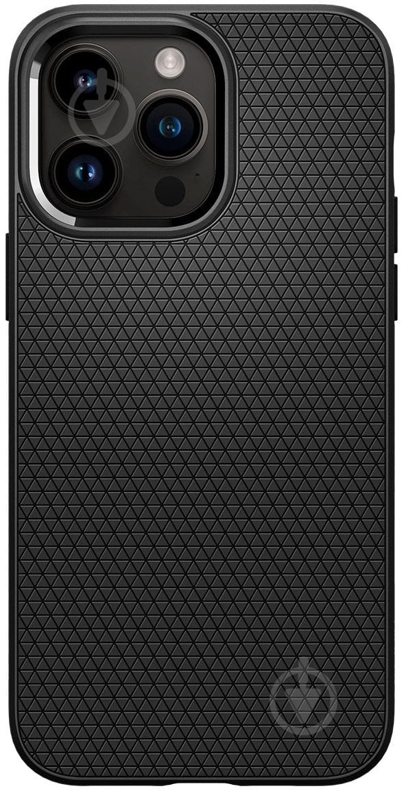 Чехол Spigen Liquid Air для Apple iPhone 14 Pro Max matte black (ACS04813) - фото 3