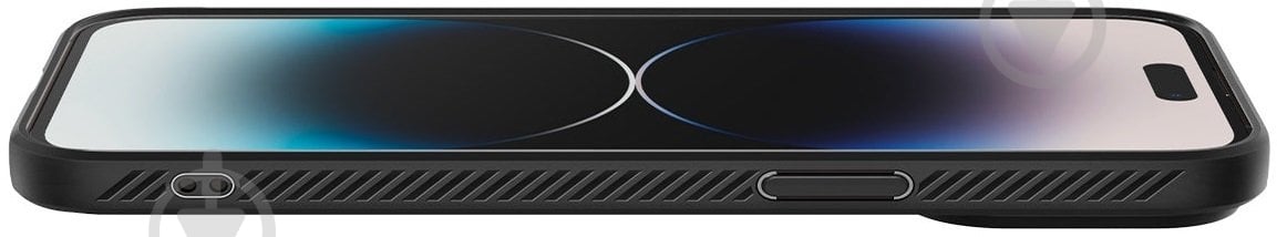 Чехол Spigen Liquid Air для Apple iPhone 14 Pro Max matte black (ACS04813) - фото 7