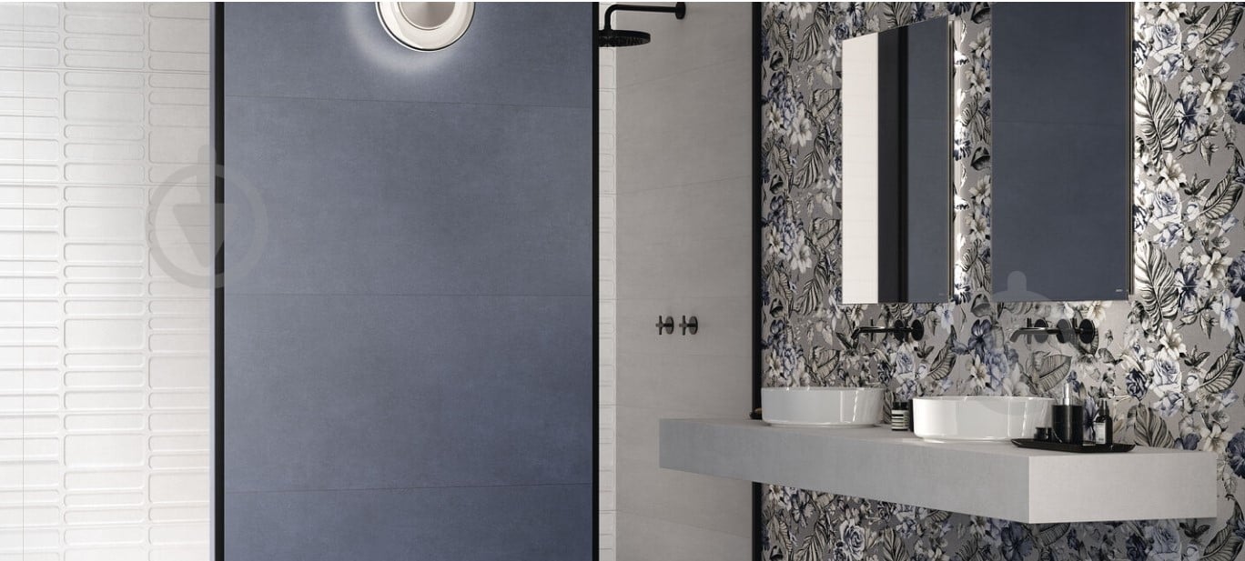 Плитка Cifre Gravity White 40x120 - фото 3