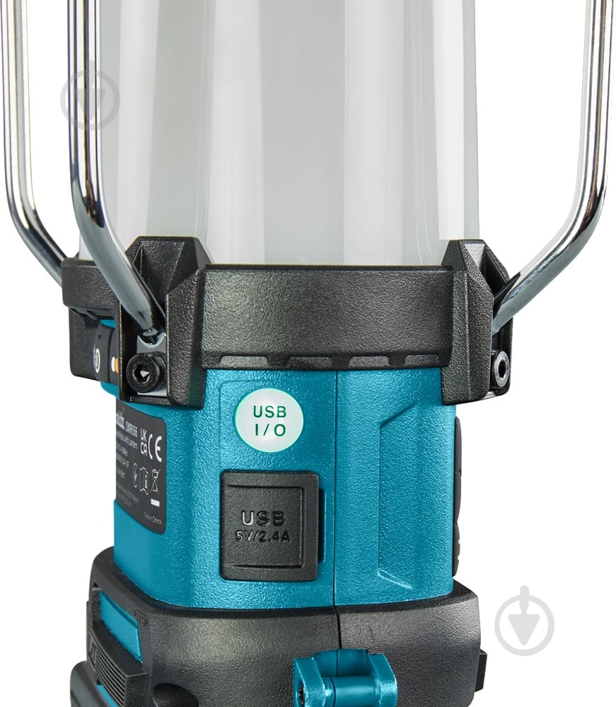 Радиоприемник Makita 14,4/18,0V аккумуляторный с фонарем функцией Bluetooth DAB/DAB+ LXT DMR056 - фото 6