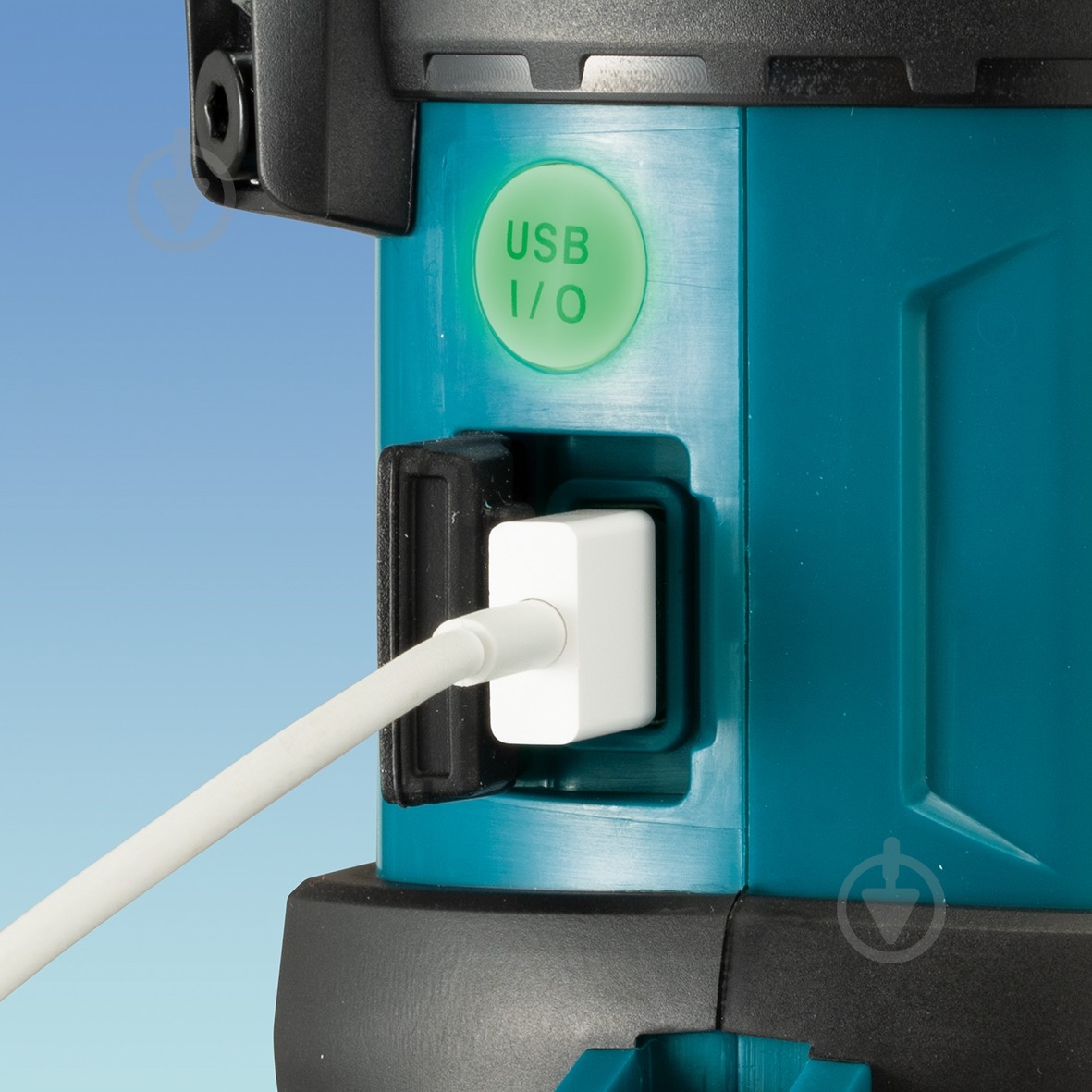 Радиоприемник Makita 14,4/18,0V аккумуляторный с фонарем функцией Bluetooth DAB/DAB+ LXT DMR056 - фото 7