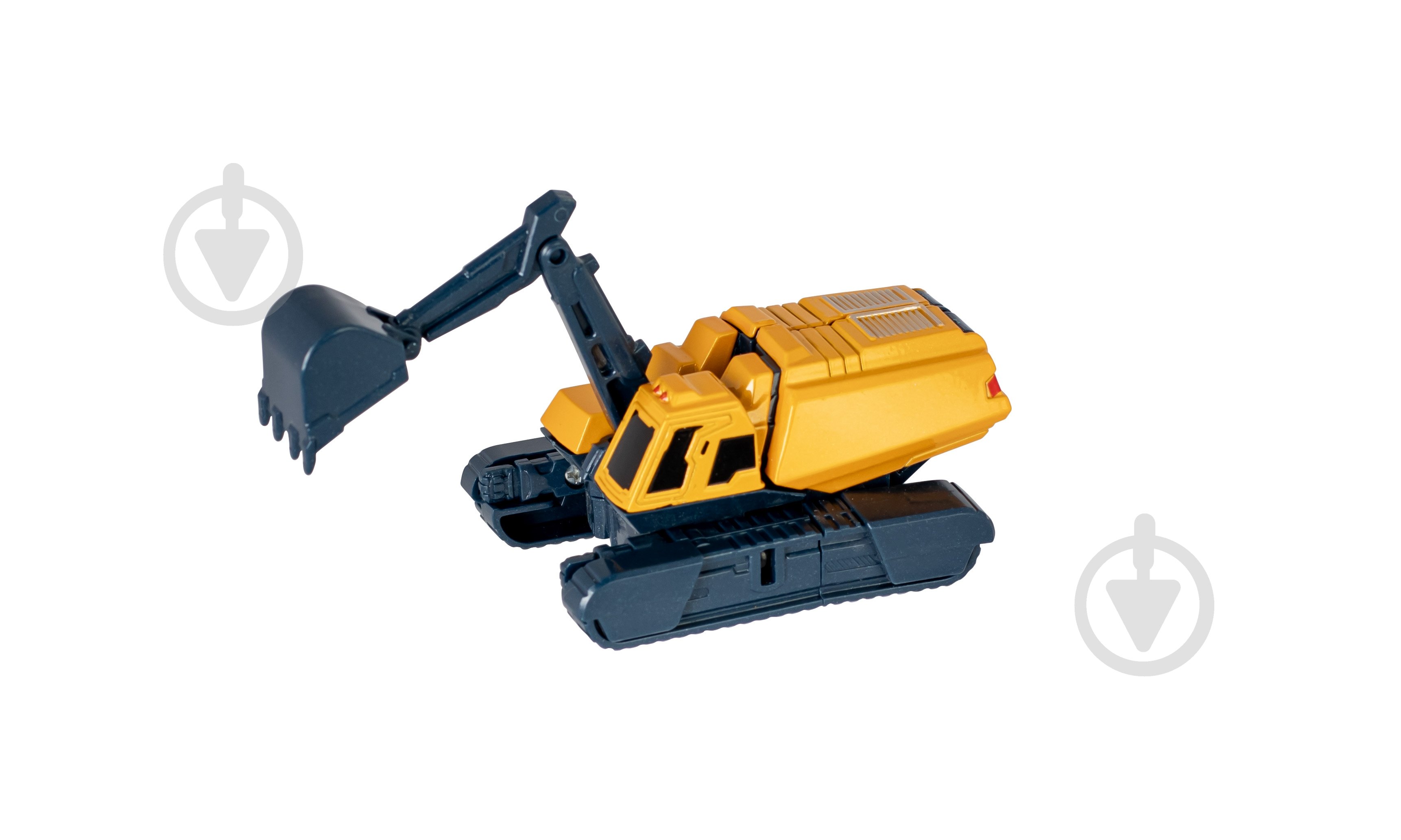 Игрушка-трансформер KIDS TEAM Экскаватор E2015-02 - фото 2