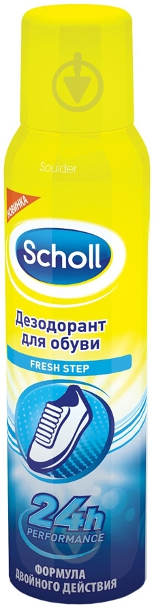 Дезодорант для взуття Scholl Fresh Step 150 мл - фото 1