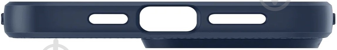 Чехол Spigen Liquid Air для Apple iPhone 14 Pro Max navy blue (ACS04814) - фото 13