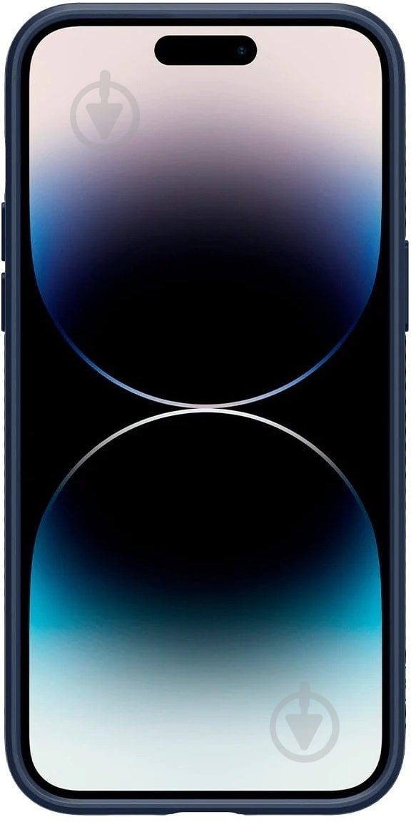 Чехол Spigen Liquid Air для Apple iPhone 14 Pro Max navy blue (ACS04814) - фото 3
