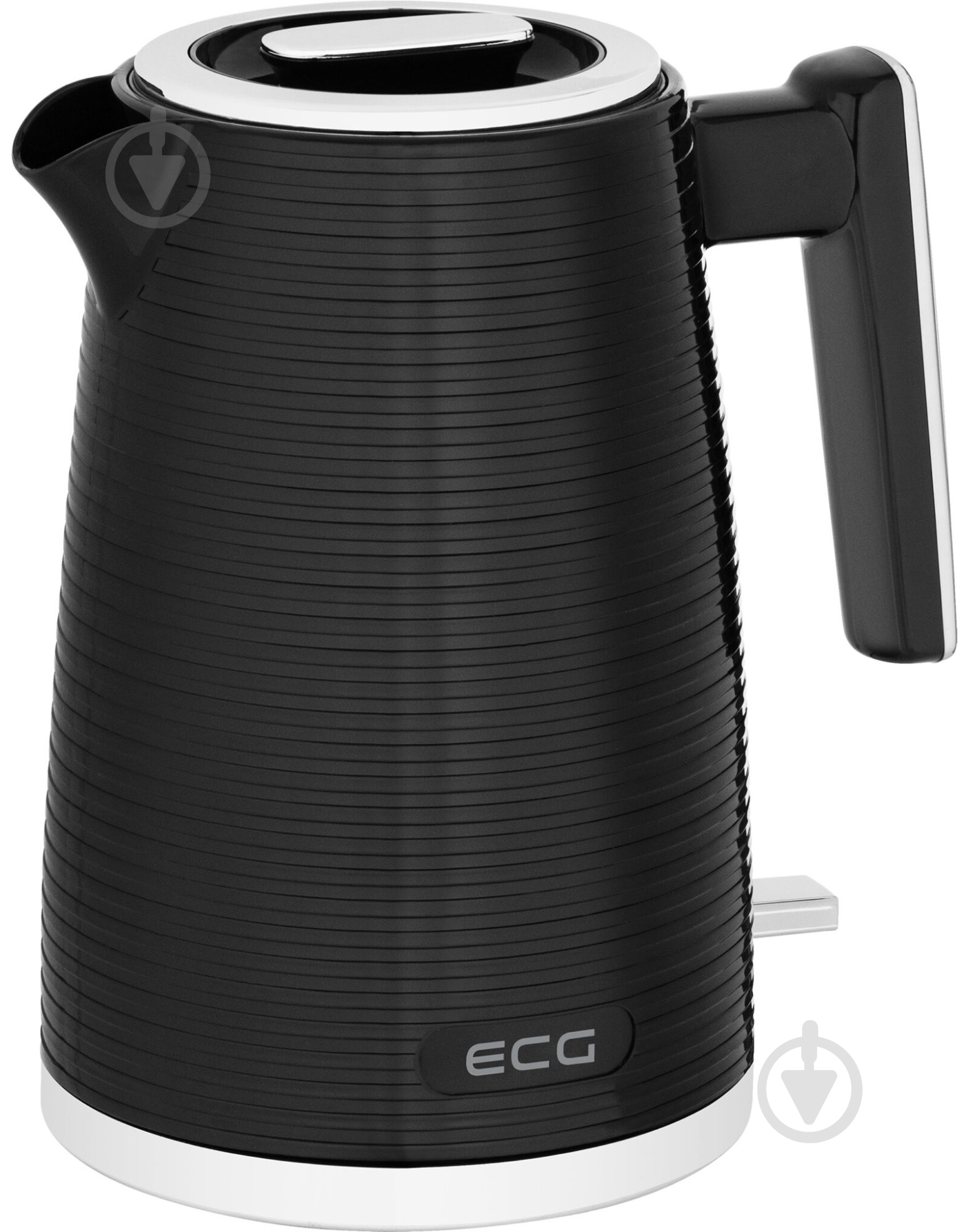 Электрочайник ECG RK 1751 Stripe - фото 1