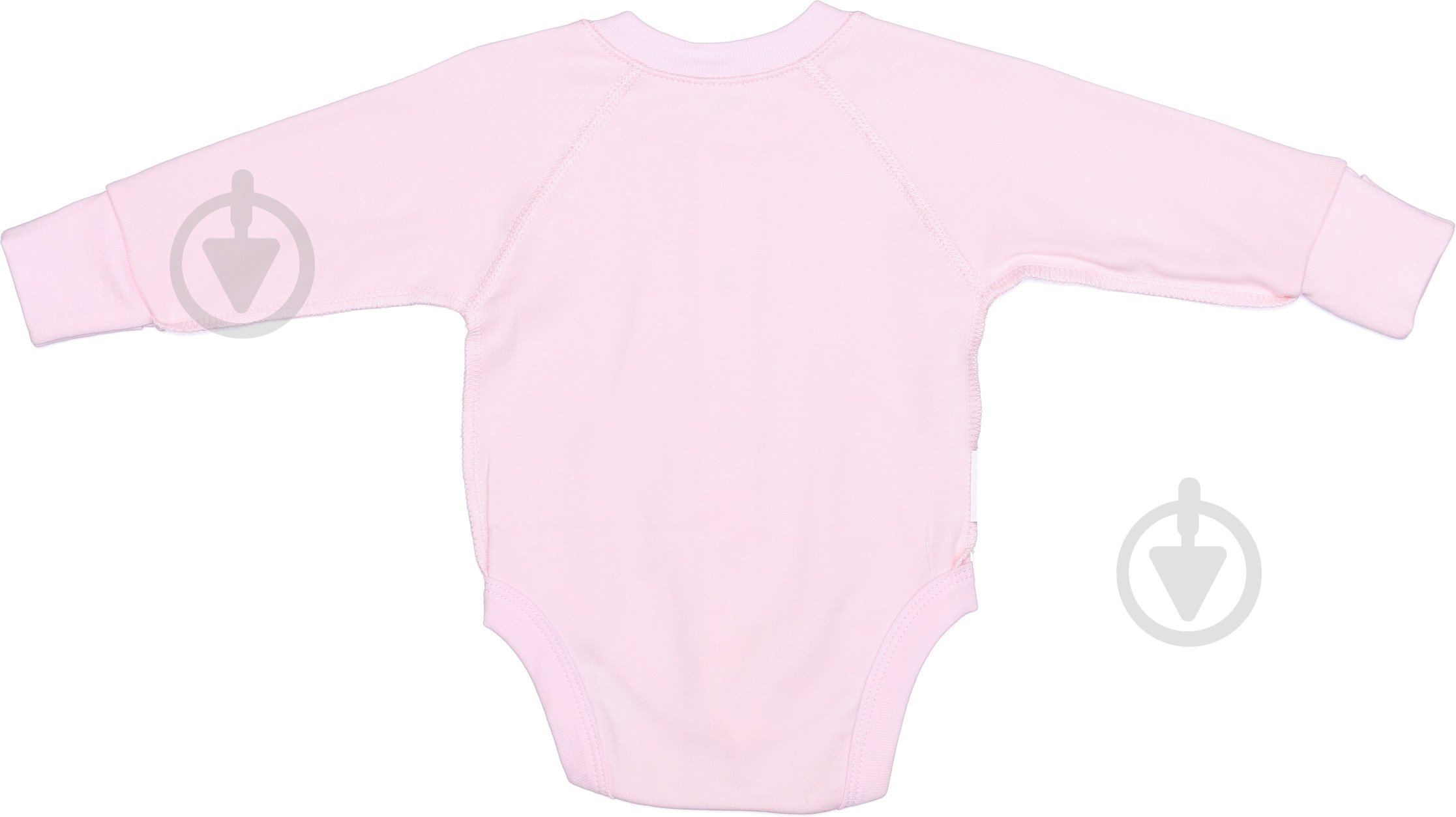 Боди для девочки Bembi БД69 р.62 розовый - фото 2