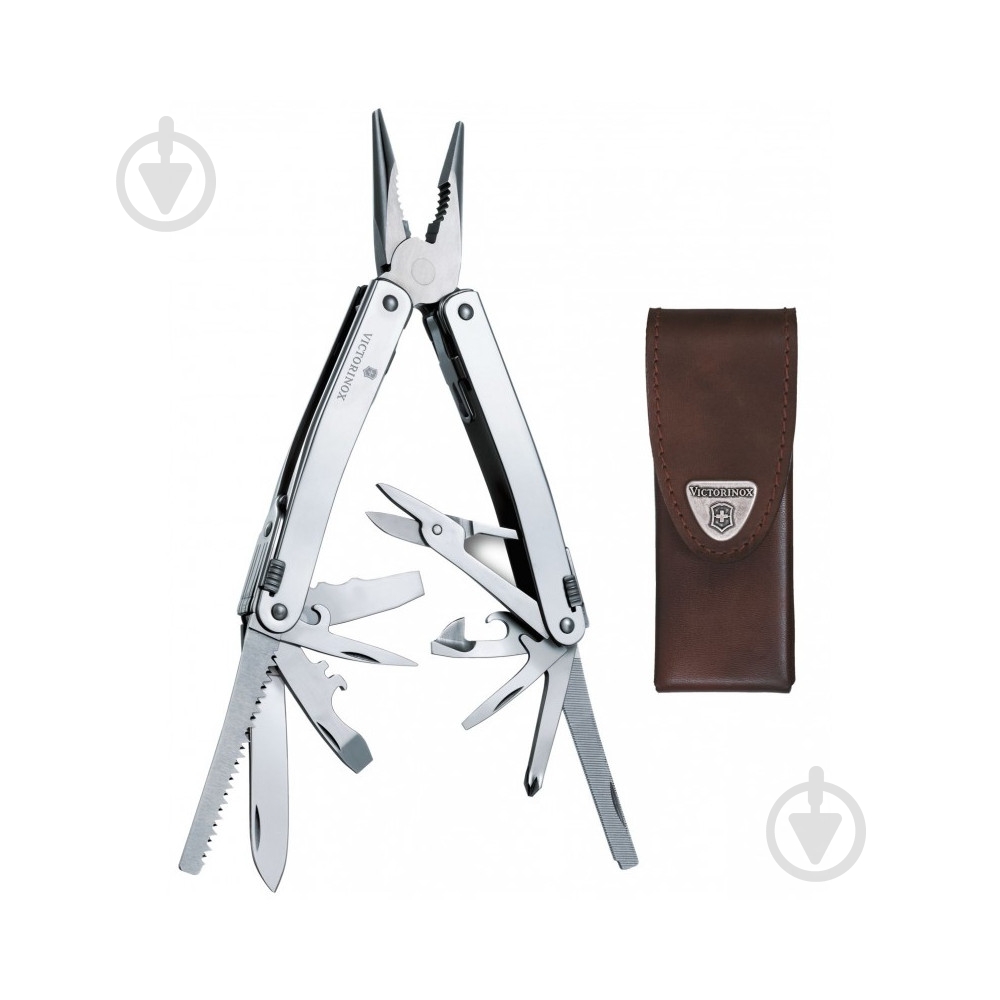 Мультитул Victorinox SWISSTOOL SPIRIT X (24 інстр) 3.0224.L - фото 3