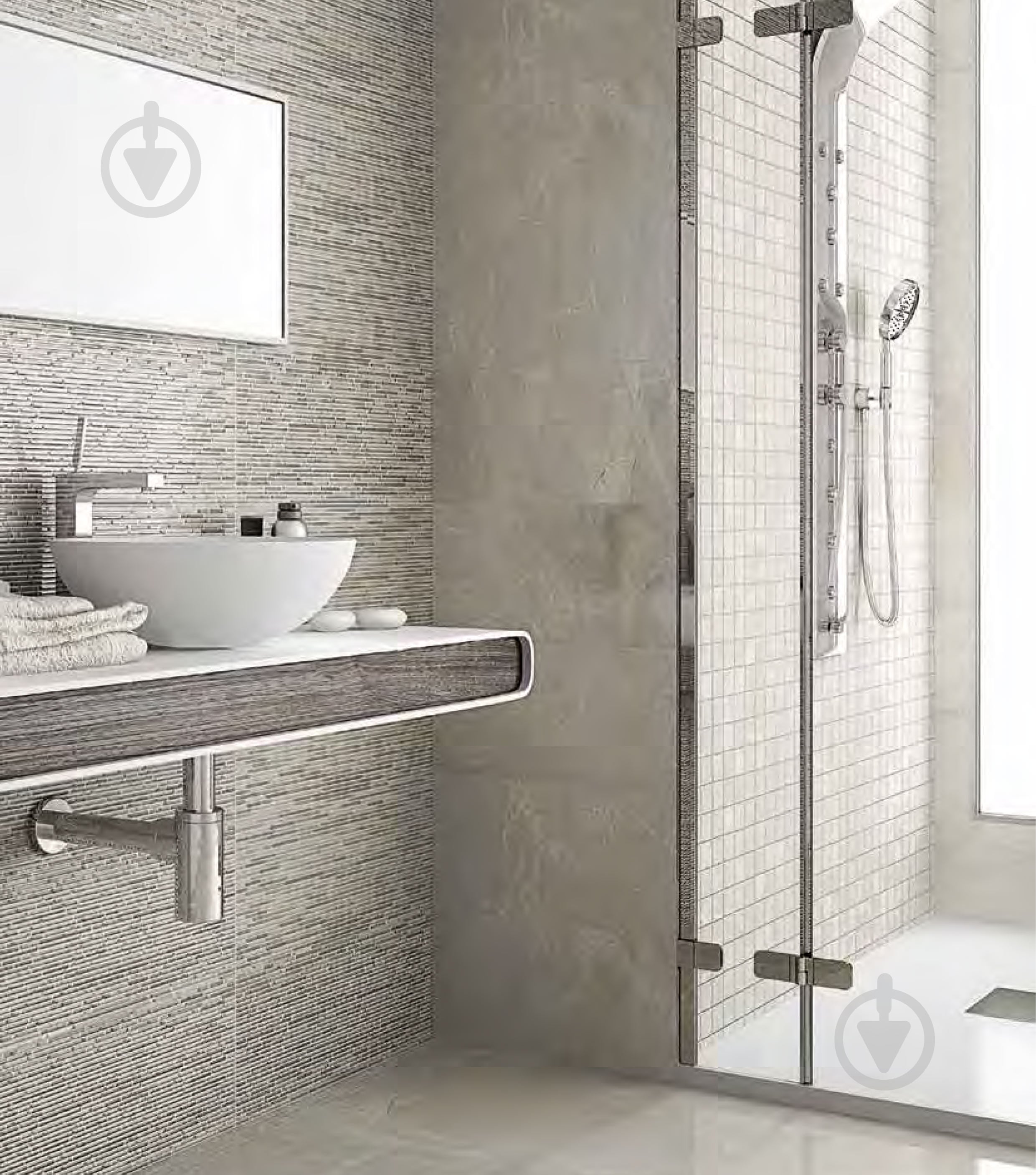 Плитка Cifre Ethernal Pearl 25x60 - фото 3 Плитка Cifre Ethernal Pearl 25x60 - фото 3