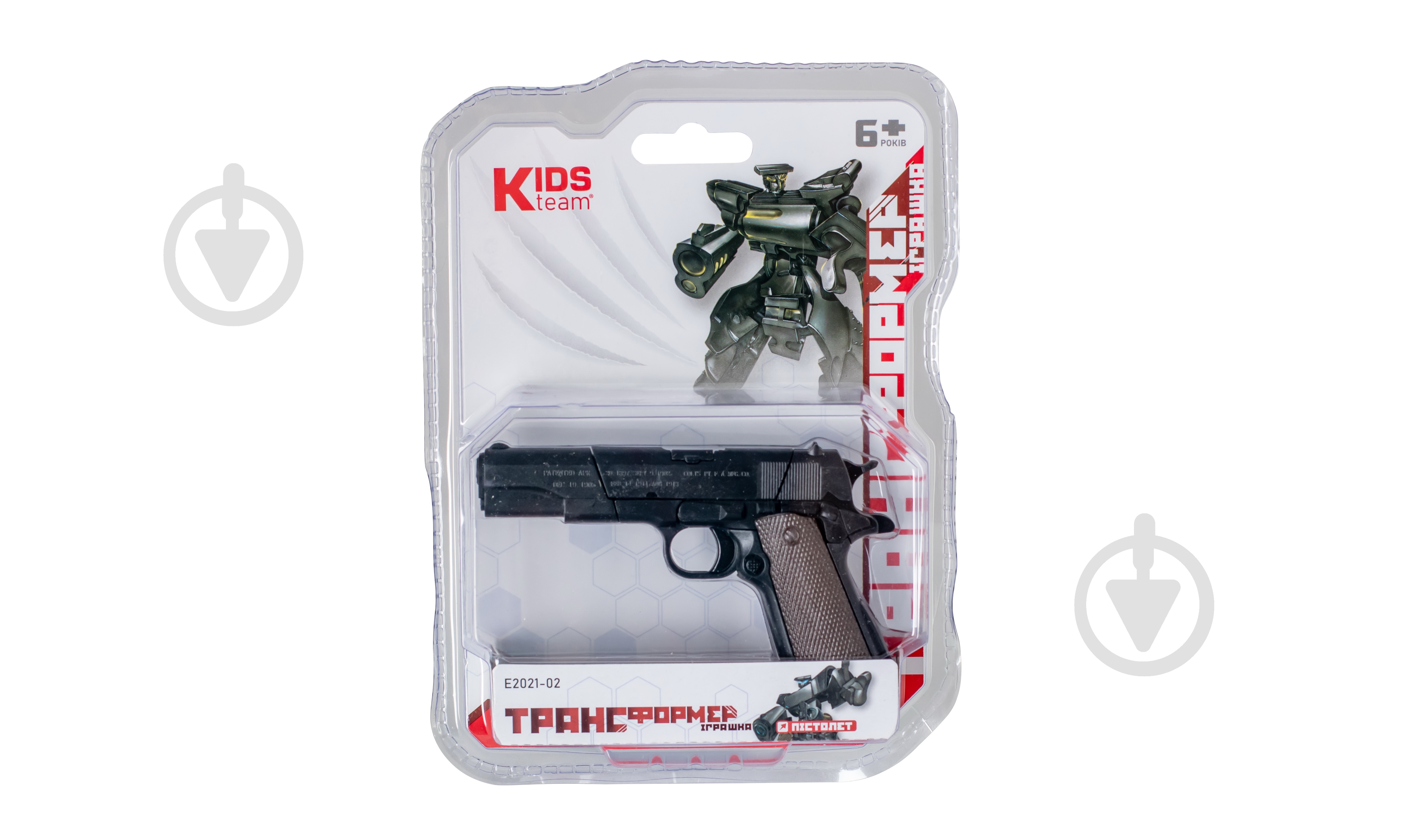 Игрушка-трансформер KIDS TEAM Пистолет E2021-02 - фото 3