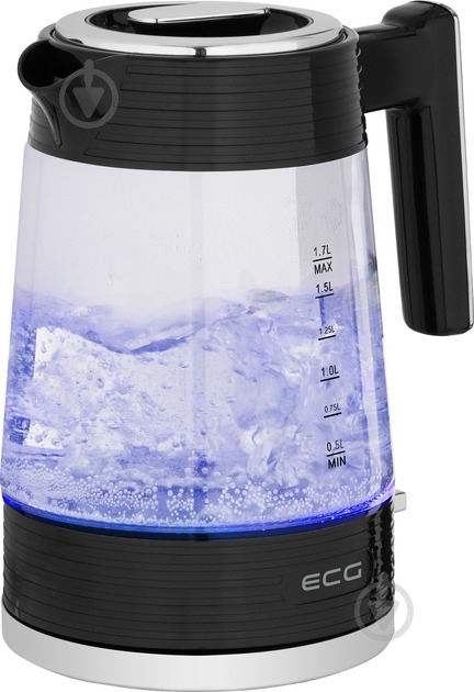 Электрочайник ECG RK 1750 Stripe - фото 2