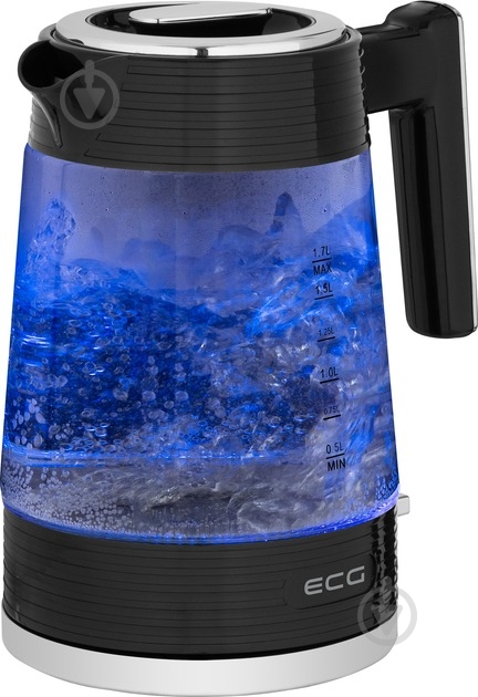 Электрочайник ECG RK 1750 Stripe - фото 3