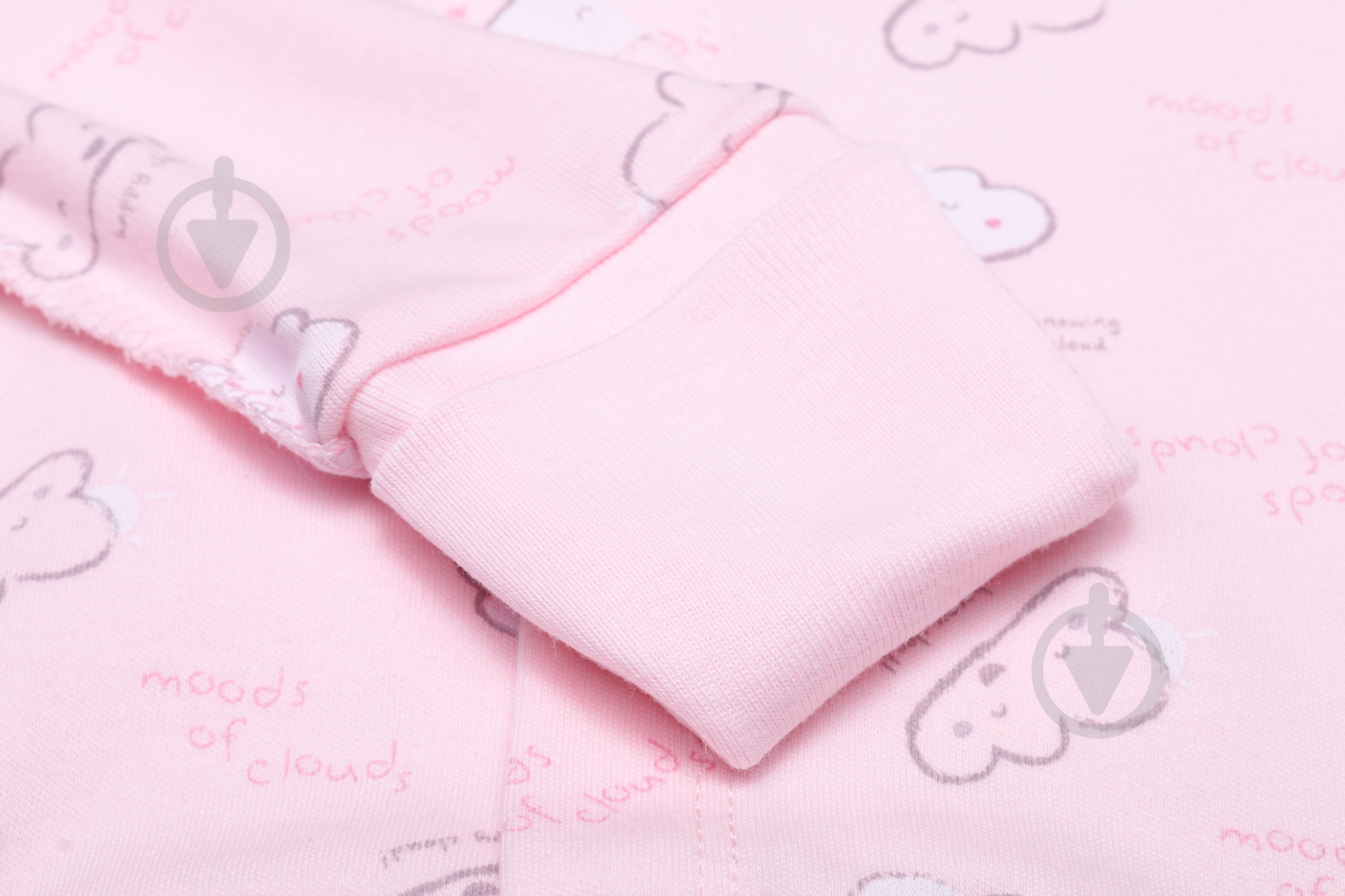 Боди для девочки Bembi БД69 р.62 розовый с рисунком - фото 3