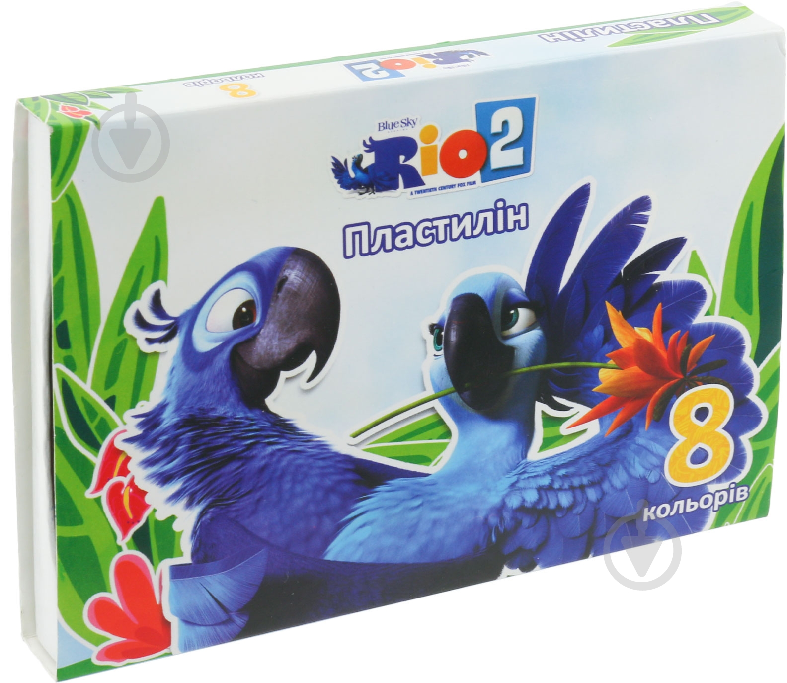 Пластилин Rio 8 шт. Cool For School - фото 1