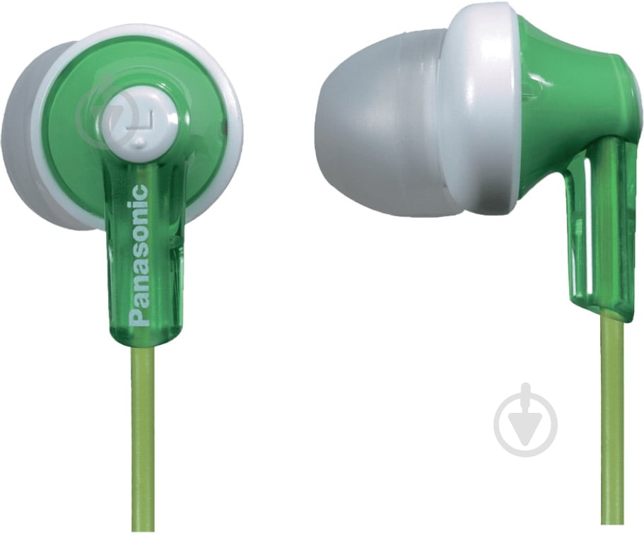 Навушники Panasonic green (RP-HJE118GU-G) - фото 1