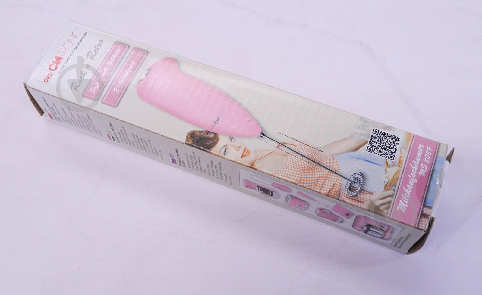 УЦЕНКА! Миксер Clatronic MS 3089 PINK (УЦ №98) - фото 4