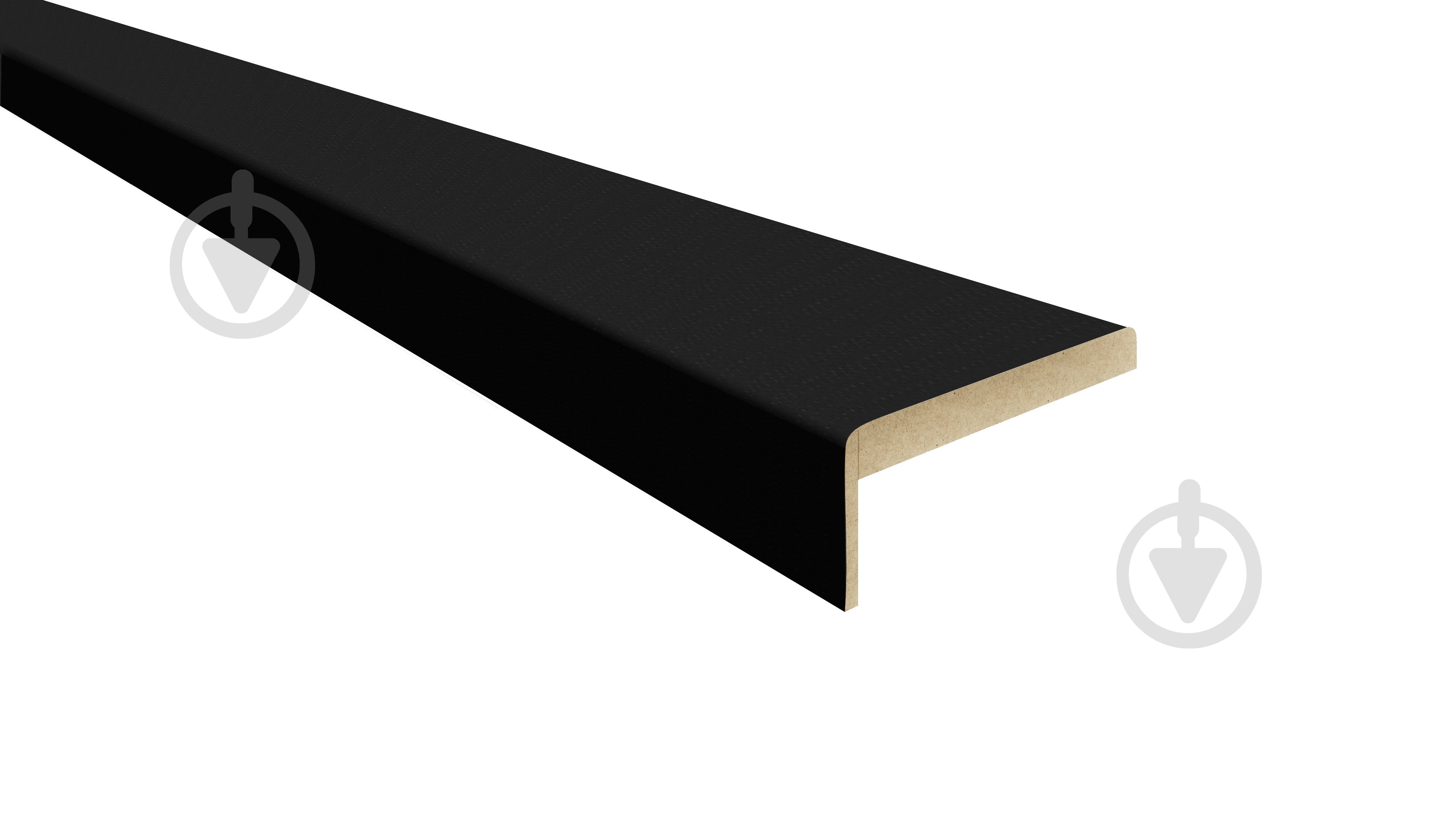 Лиштва телескопічна (збільшене крило) IN WOOD 8х80х2200 мм чорна корка - фото 1 Лиштва телескопічна (збільшене крило) IN WOOD 8х80х2200 мм чорна корка - фото 1