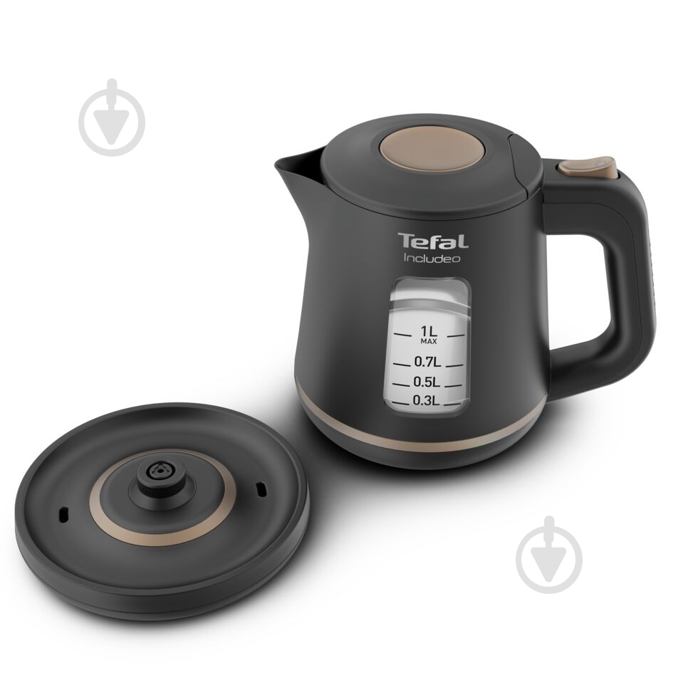 ВИТРИНА! Электрочайник Tefal Includeo KI533811 - фото 10 ВИТРИНА! Электрочайник Tefal Includeo KI533811 - фото 10